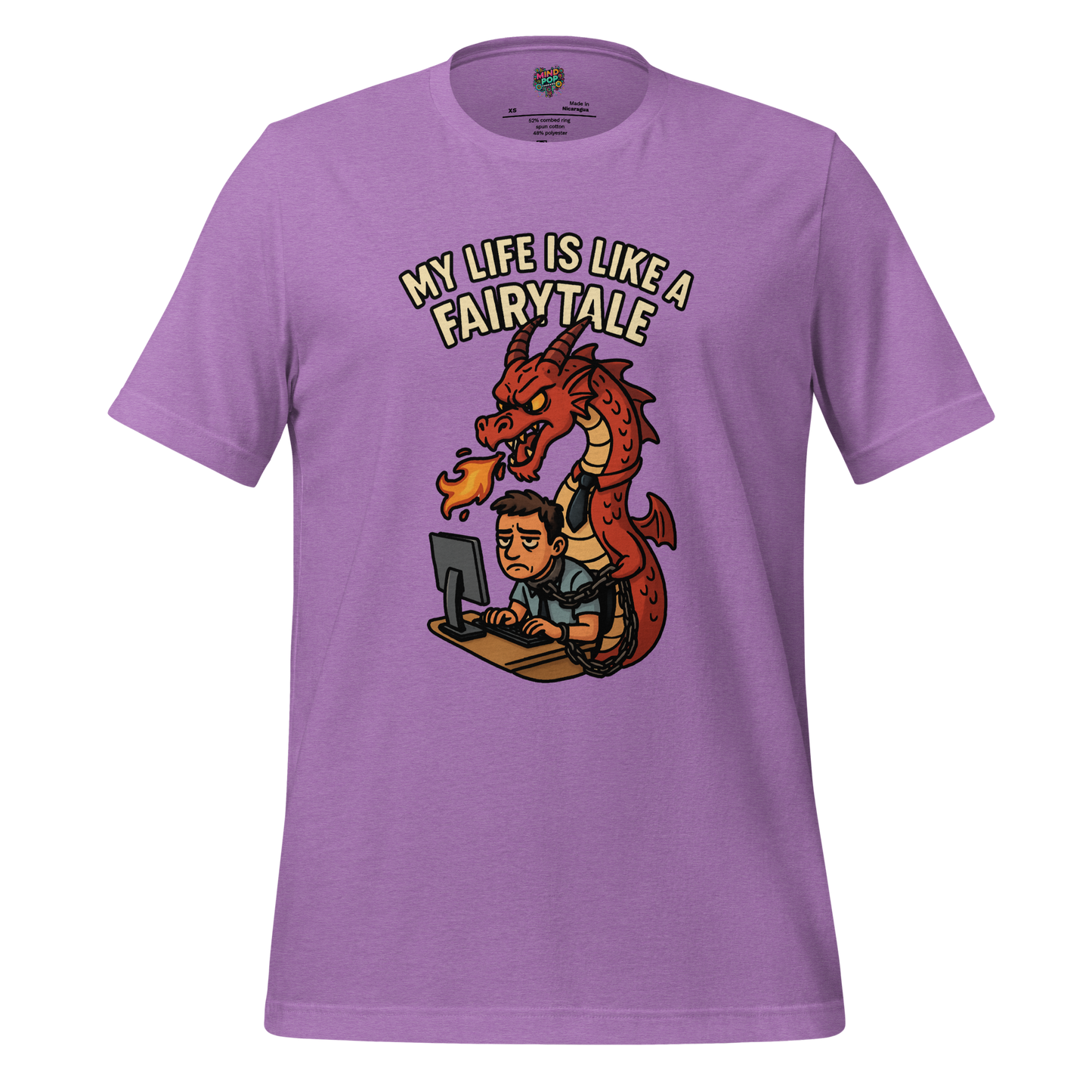 Fairytale Office Shirt - MindPop Threads
