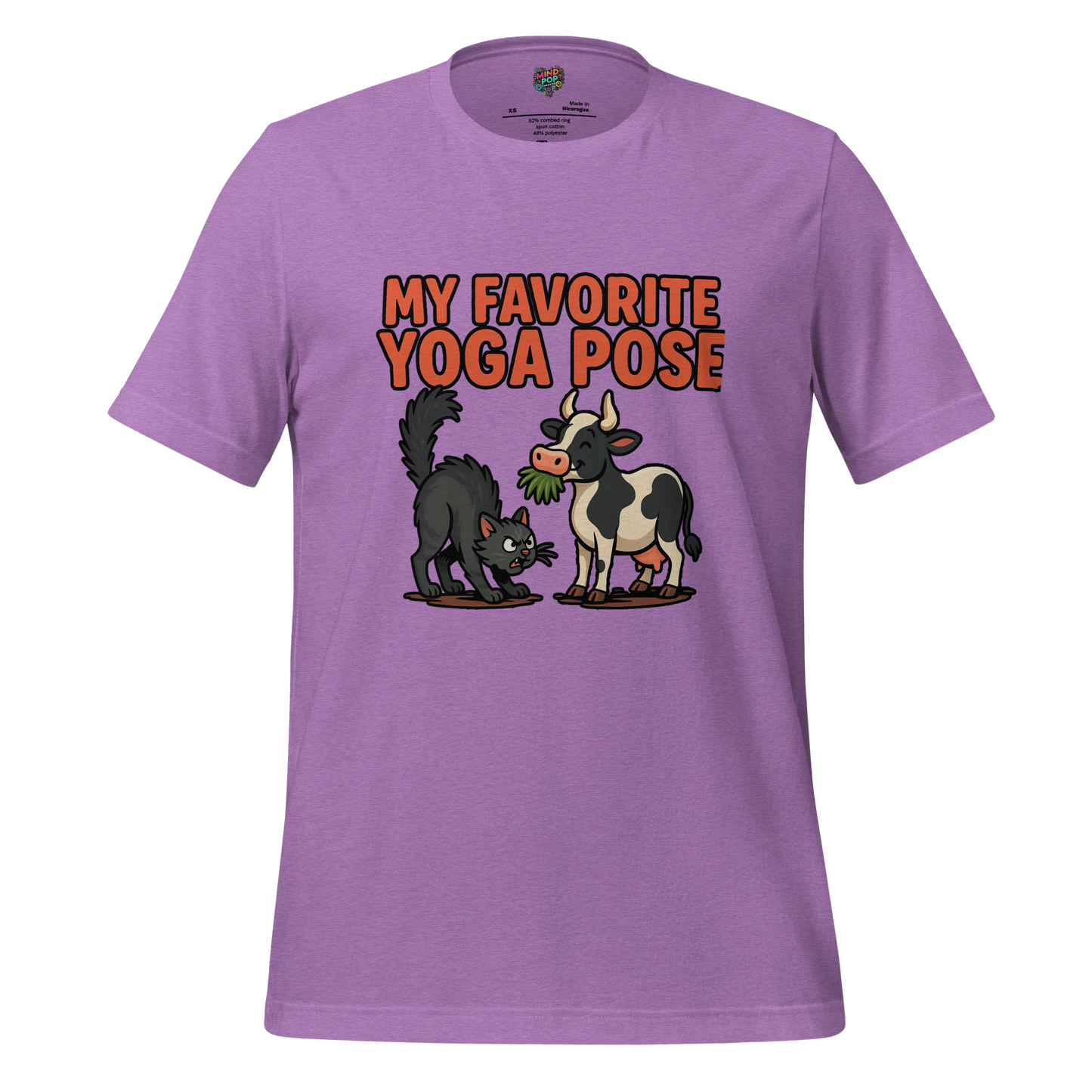 My Favorite Yoga Pose is Cat/Cow Shirt - MindPop Threads
