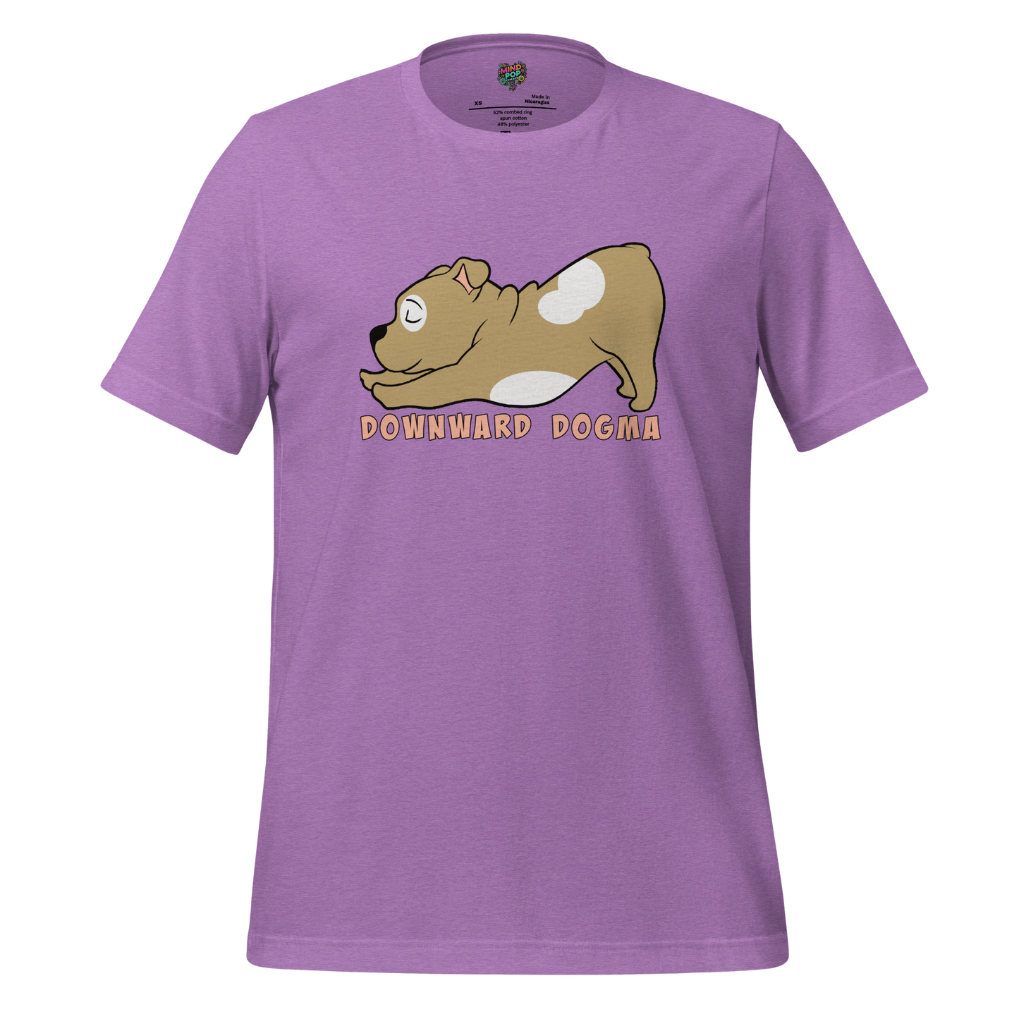 Downward Dogma Shirt - MindPop Threads