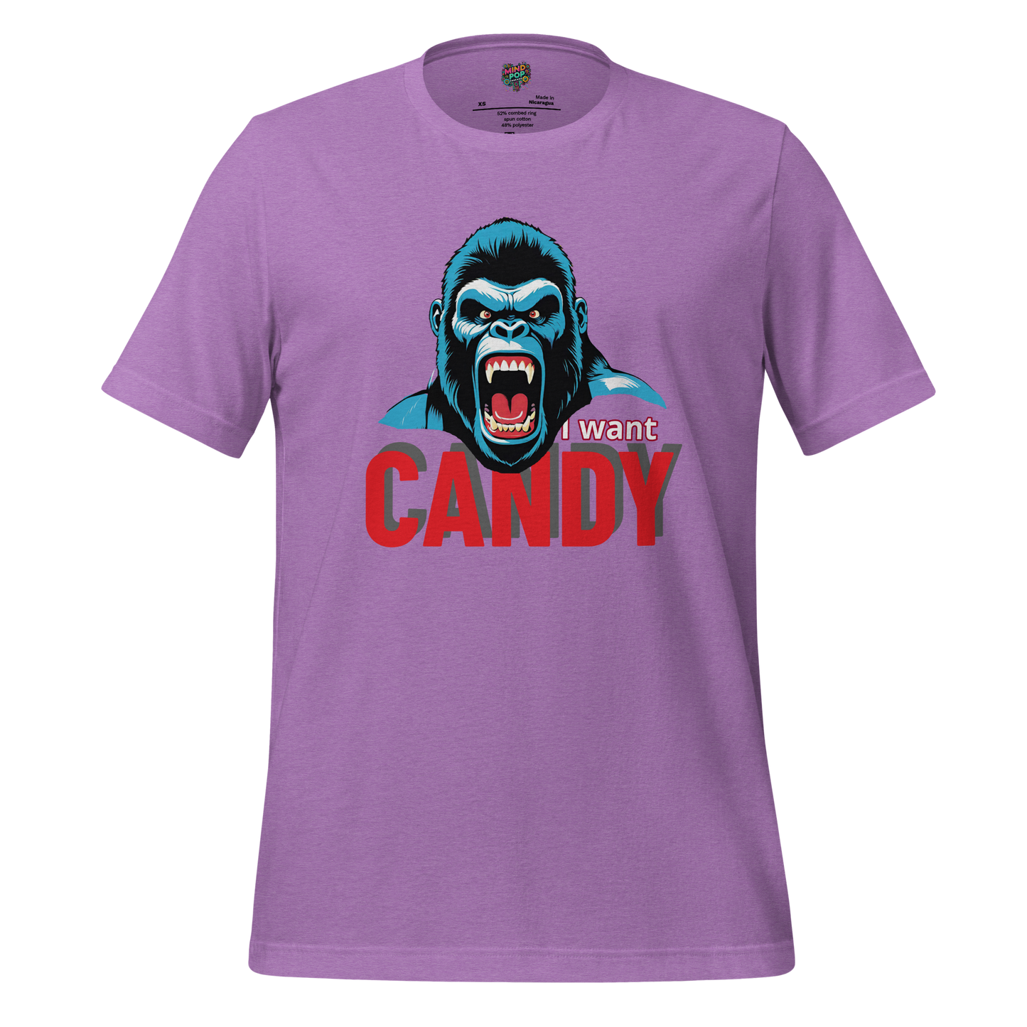 Lil Kong wants CANDY Shirt - MindPop Threads
