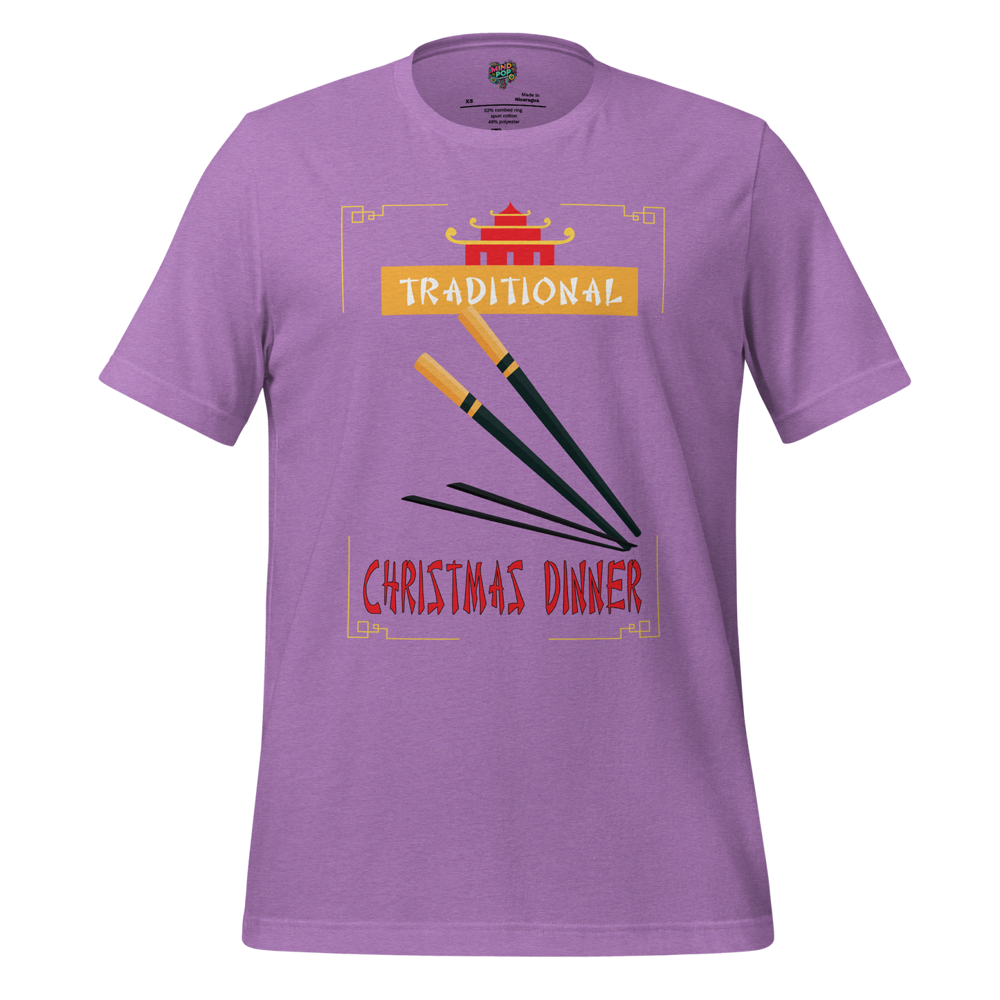 Traditional Christmas Dinner - MindPop Threads