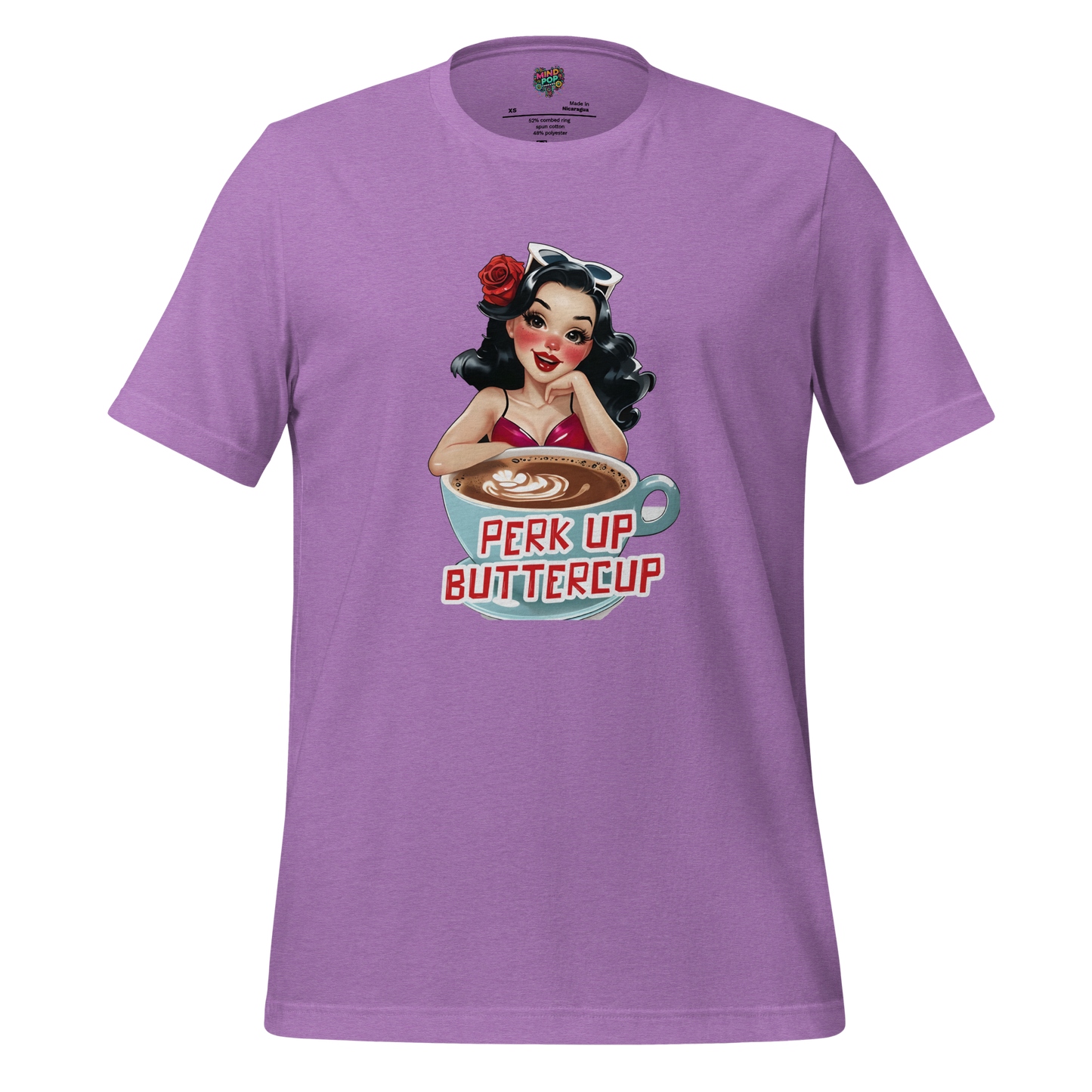 Perk Up Buttercup Shirt - MindPop Threads