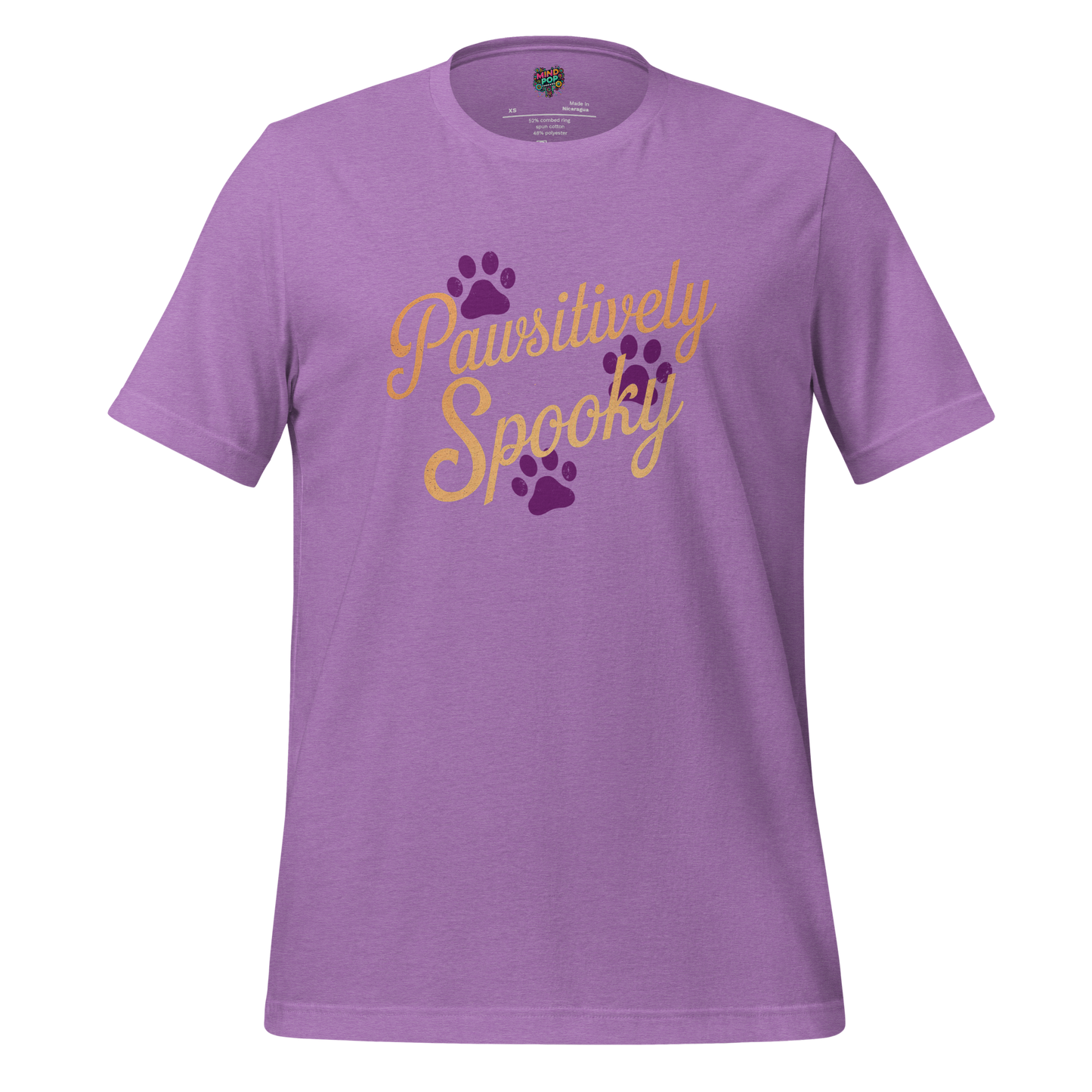 Pawsitively Spooky shirt - MindPop Threads