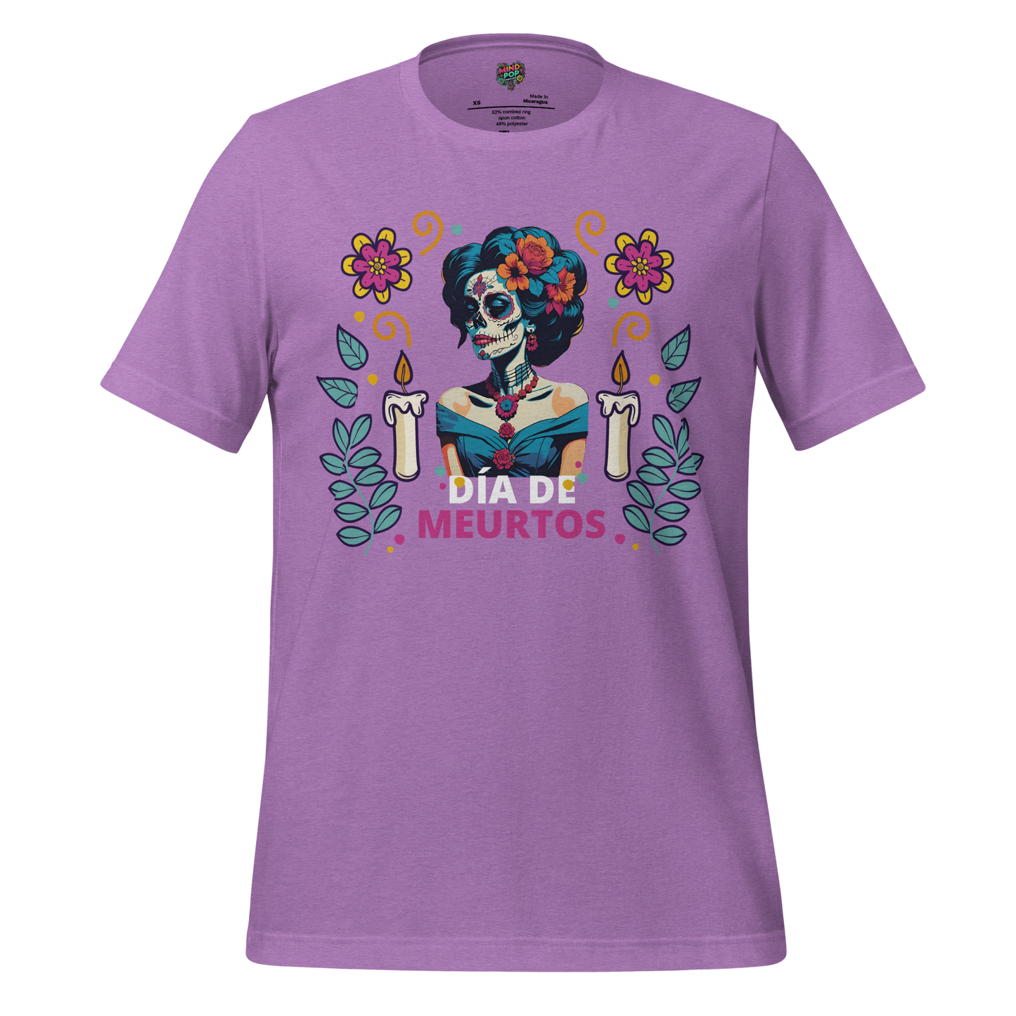 Sugar SKull Day of the dead - MindPop Threads
