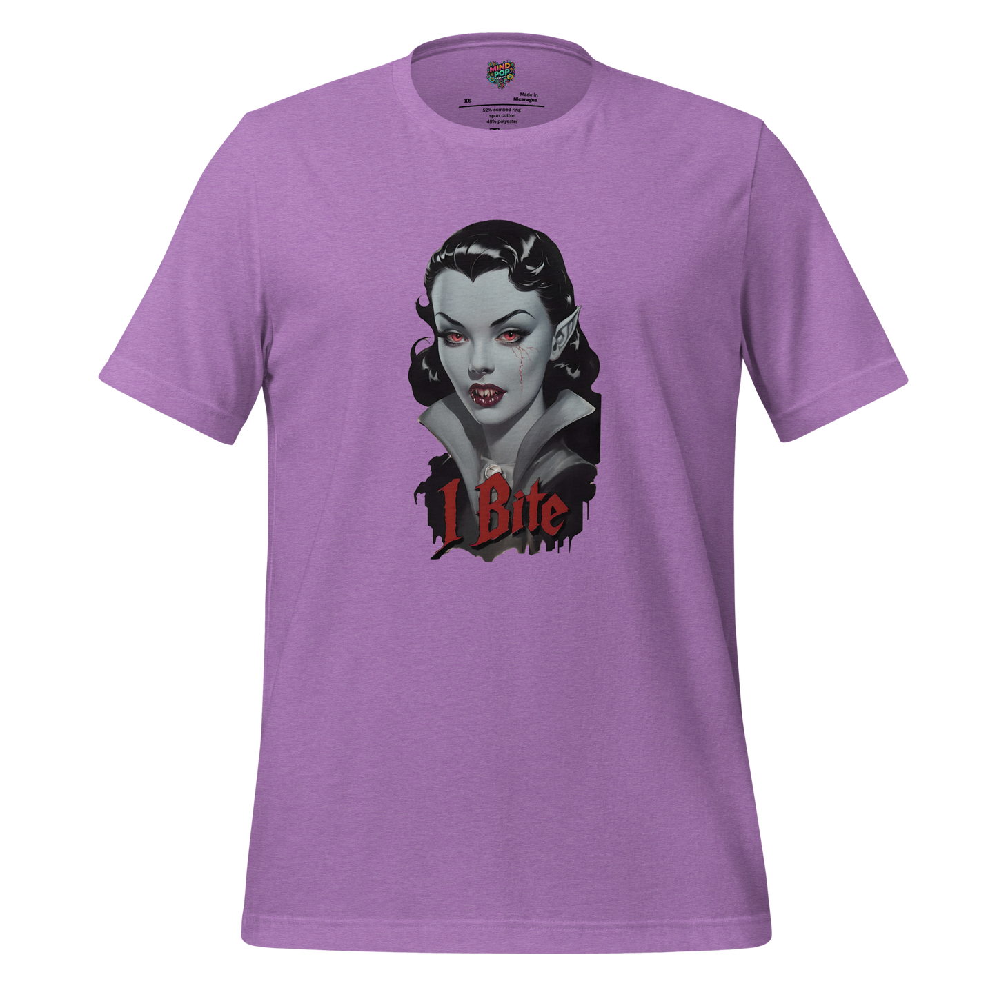 I Bite Vampire Shirt - MindPop Threads