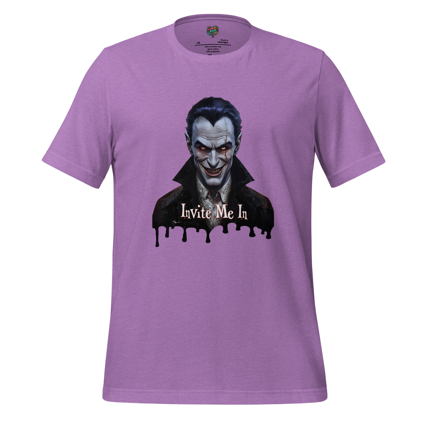Invite Me In Shirt - MindPop Threads