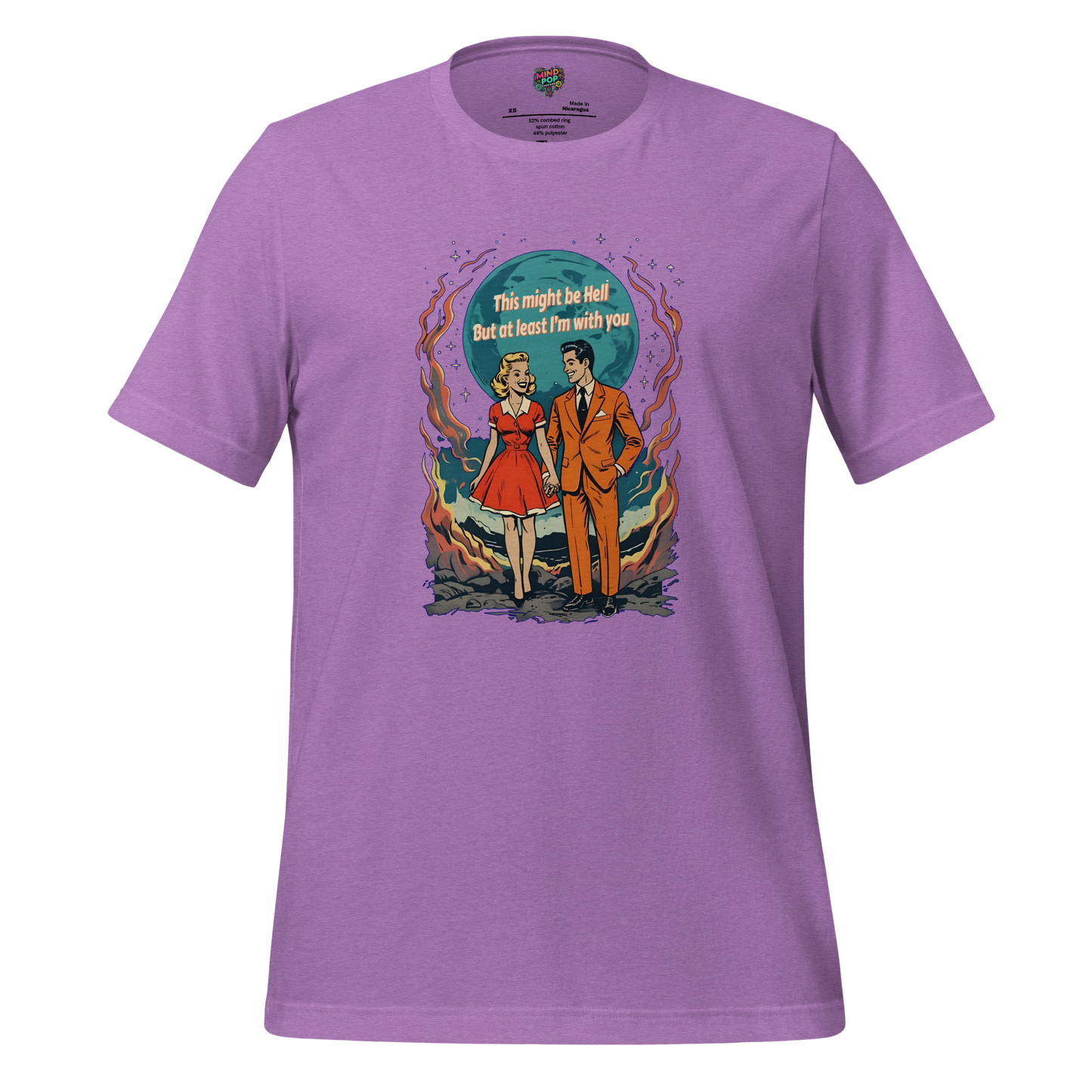 Love Is Hell Shirt - MindPop Threads