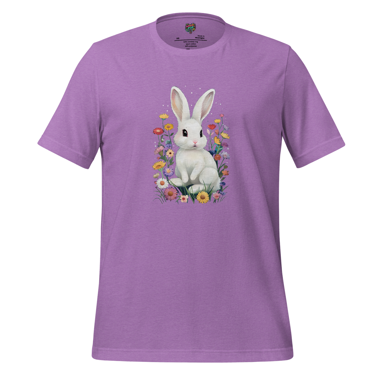 Spring Bunny Shirt - MindPop Threads