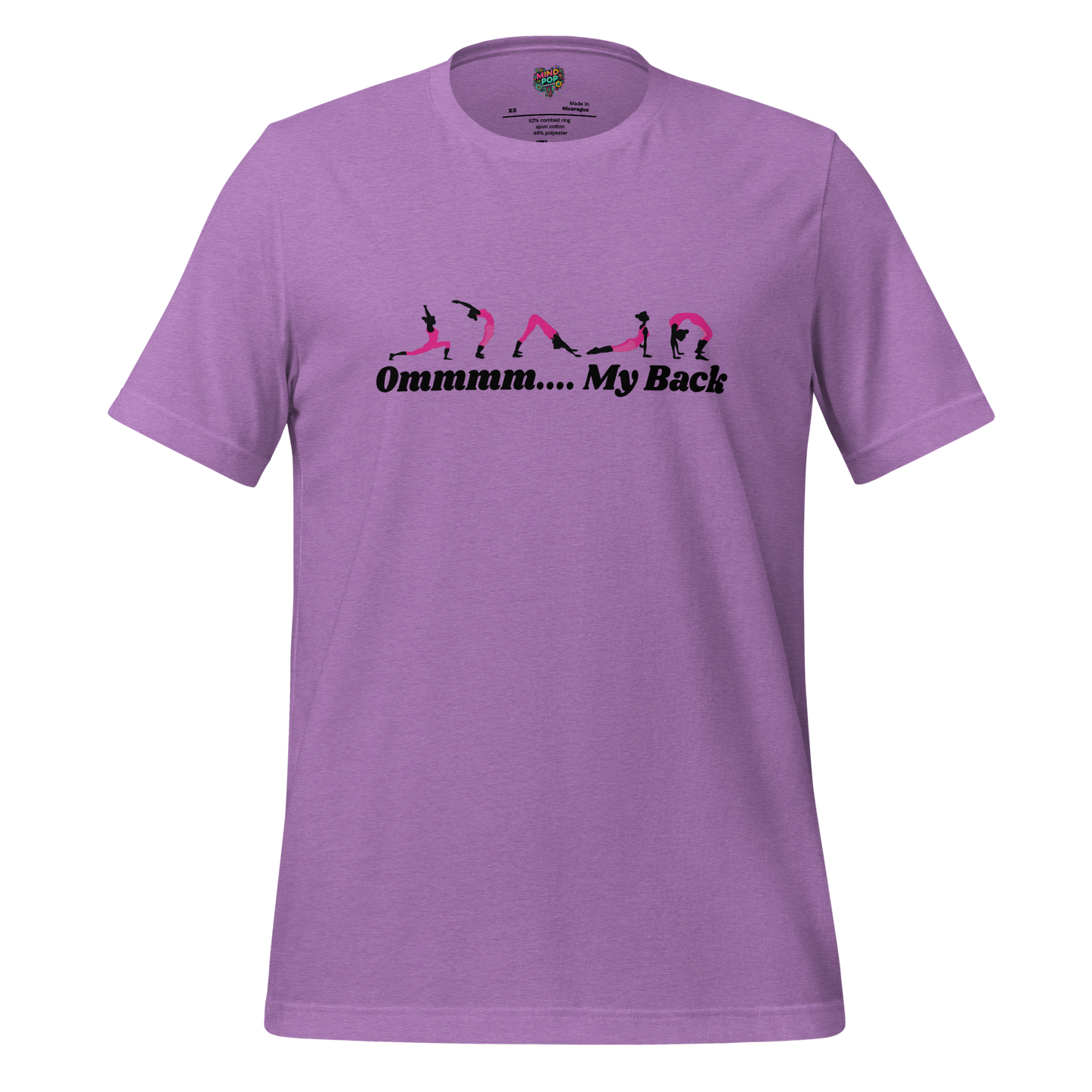 Ohmmm... my back Shirt - MindPop Threads