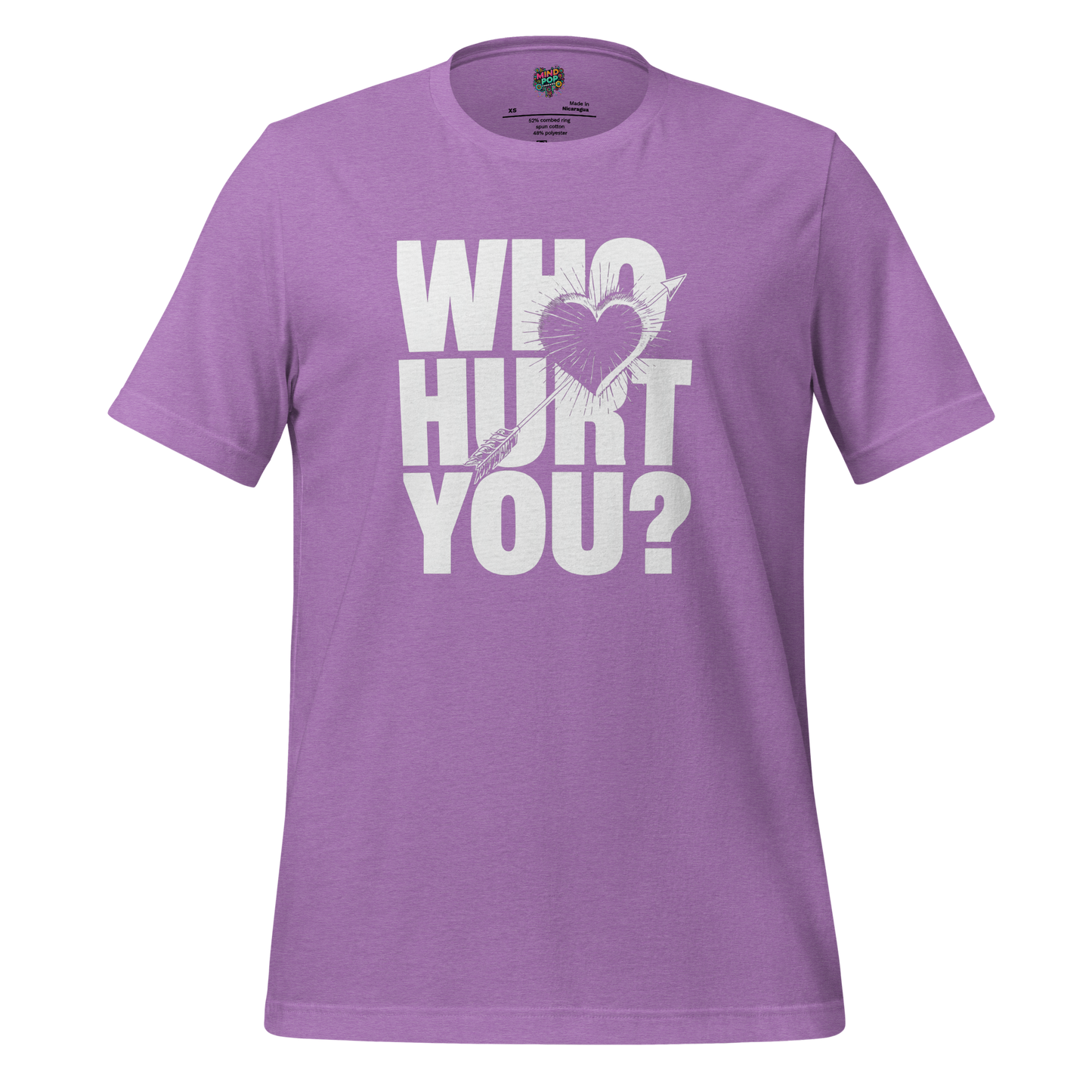 Who Hurt You Shirt T-Shirt