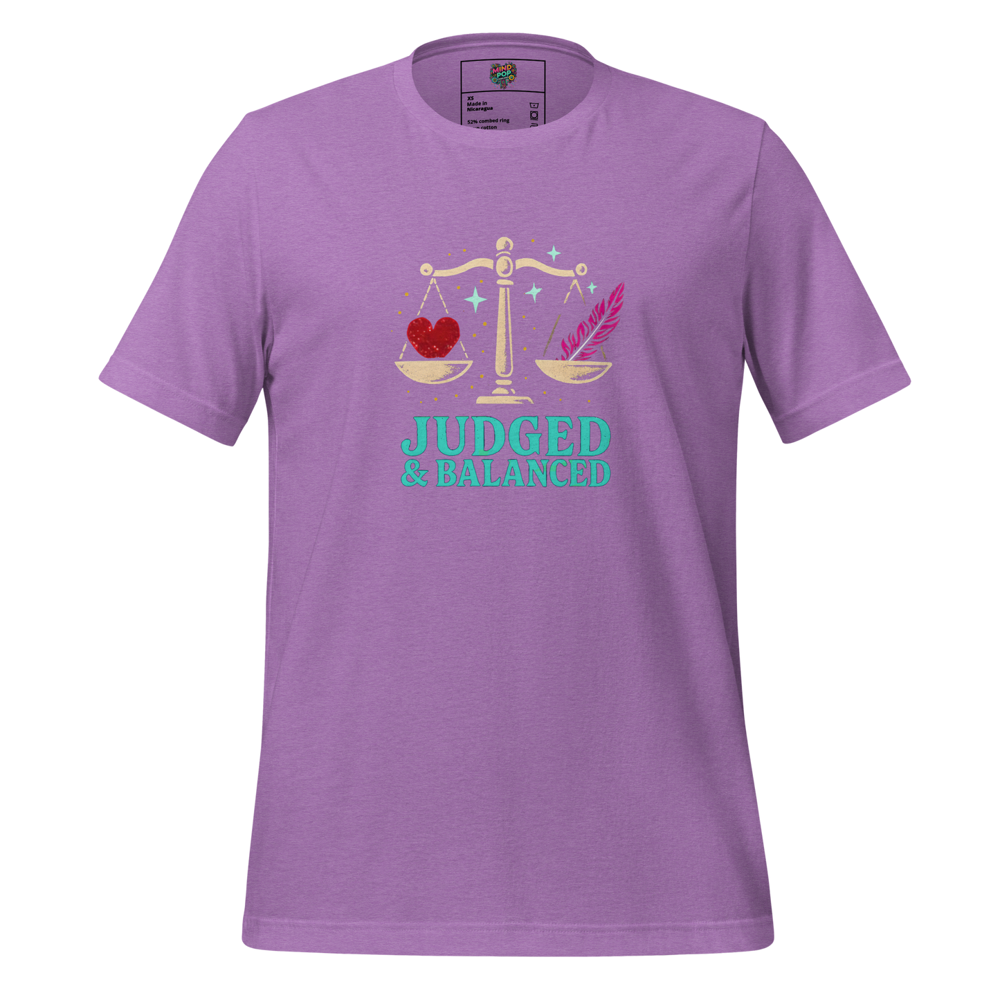 Ma’at Judged and Balanced Shirt T-Shirt