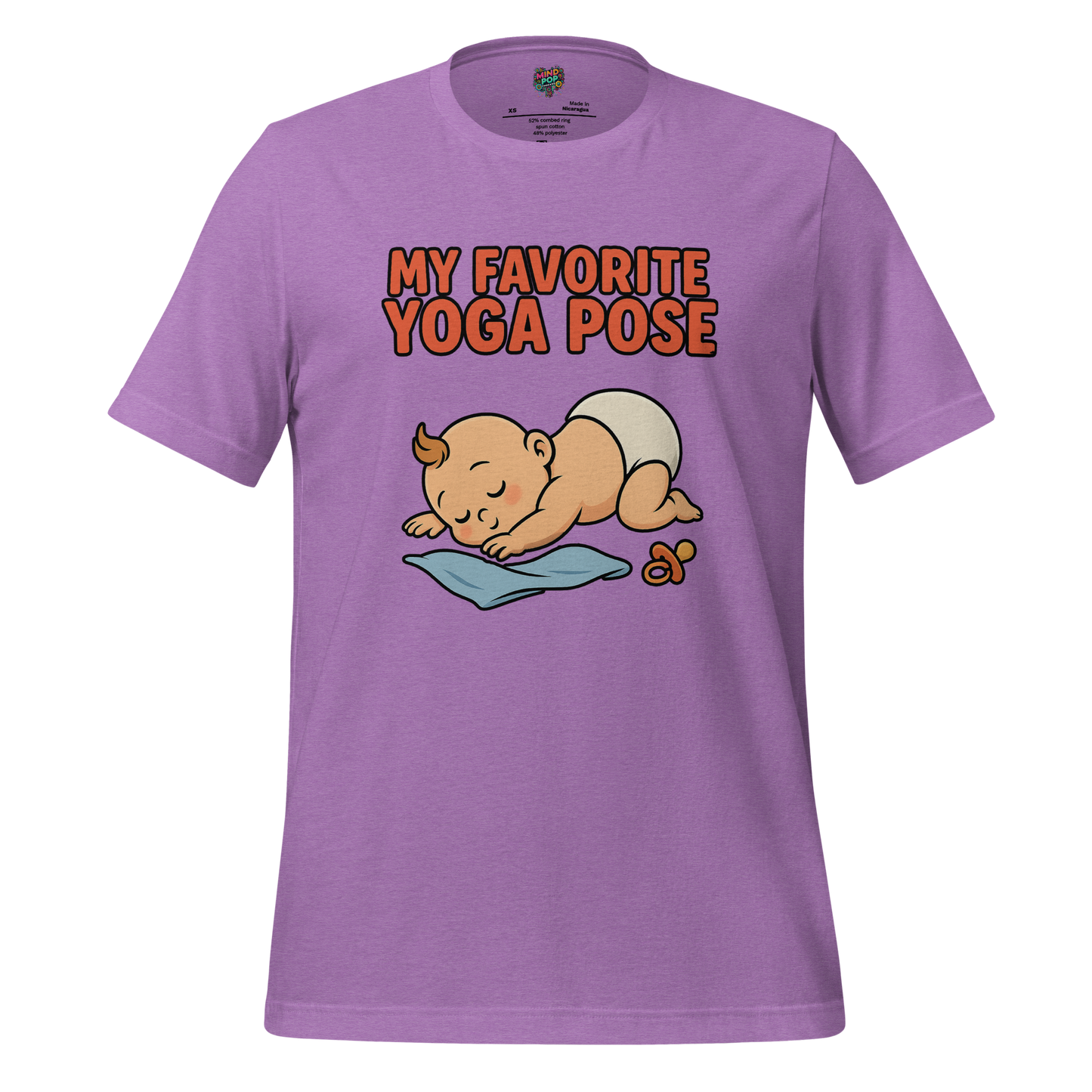 My Favorite Yoga Pose is Child’s Pose Shirt