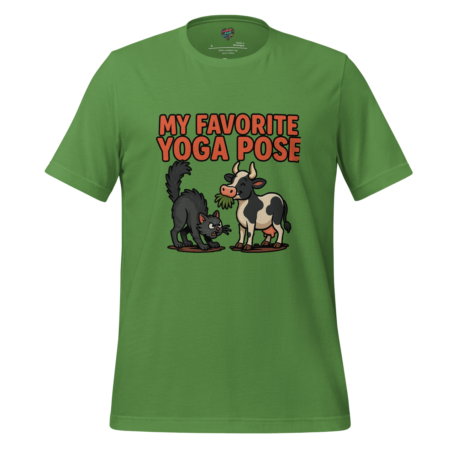 My Favorite Yoga Pose is Cat/Cow Shirt - MindPop Threads