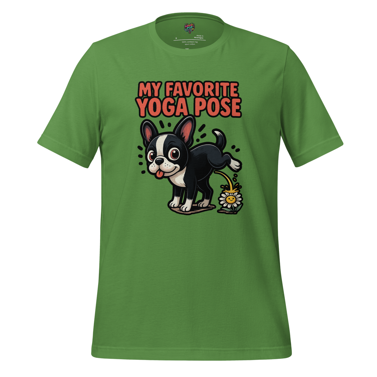 My Favorite Yoga Pose is Three-Legged Dog Shirt - MindPop Threads
