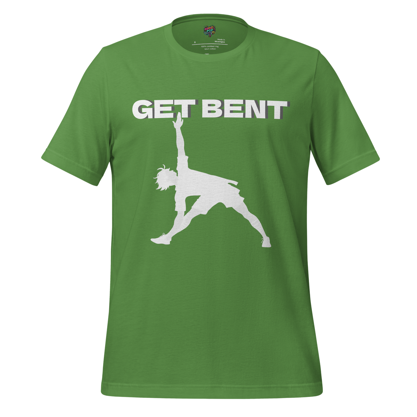 Get Bent Yoga Shirt - MindPop Threads