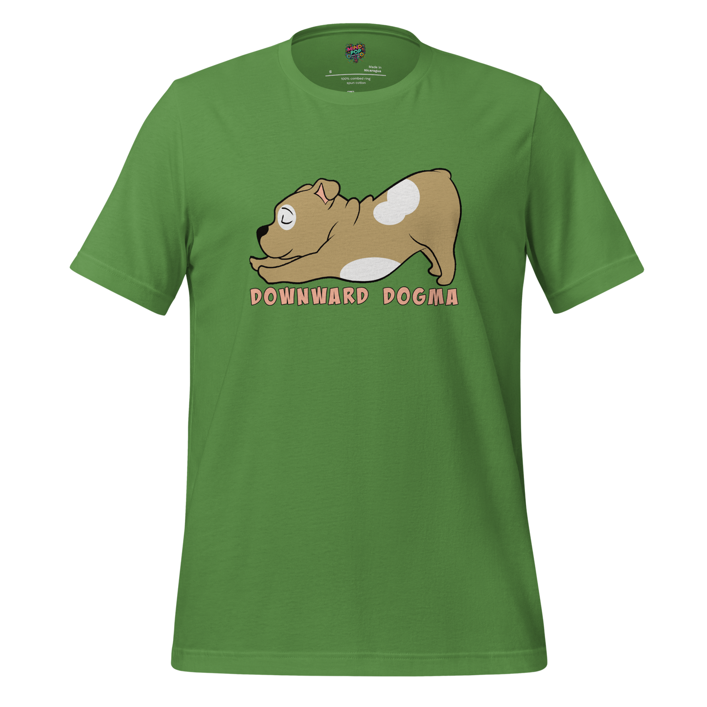 Downward Dogma Shirt - MindPop Threads