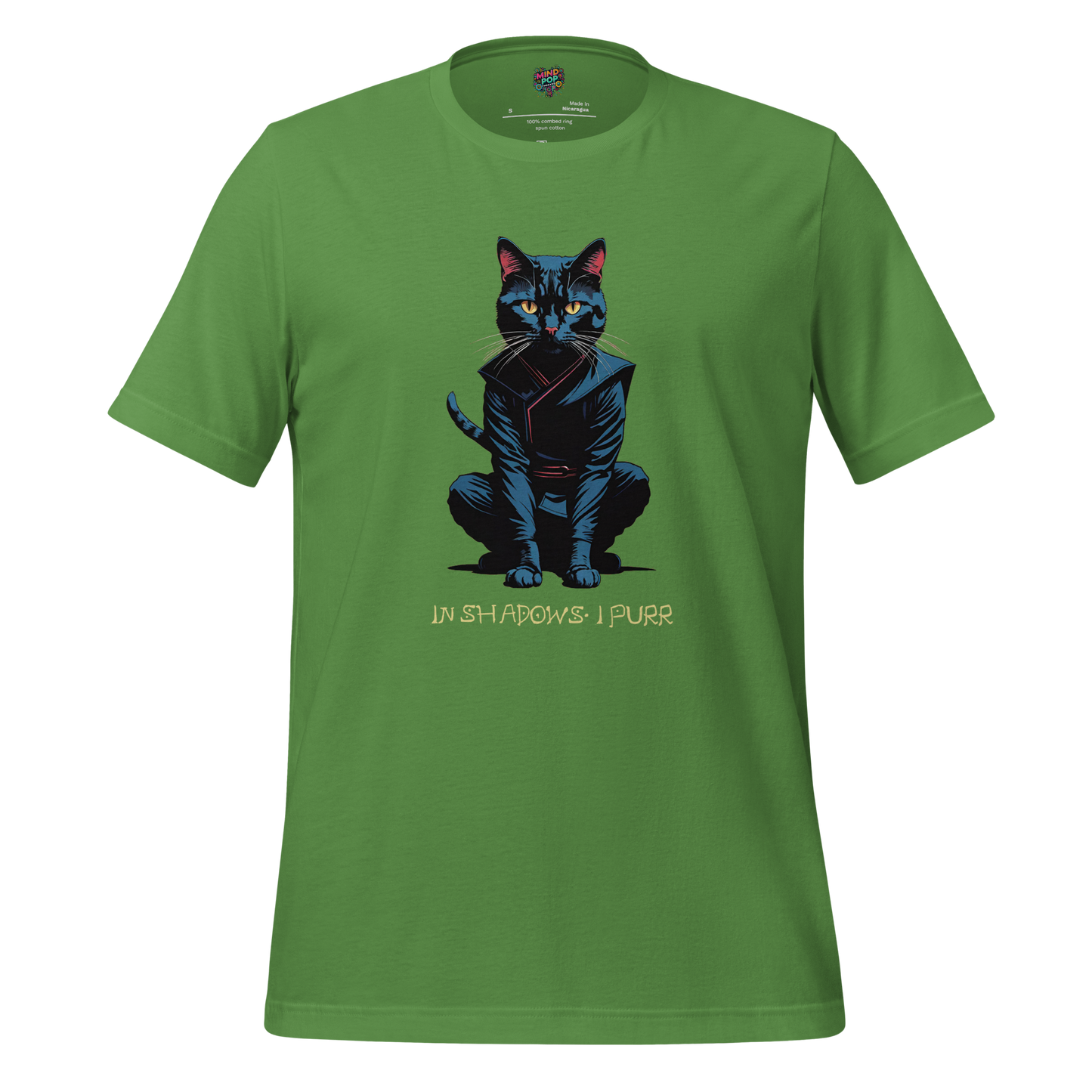 In Shadows I Purr Shirt - MindPop Threads