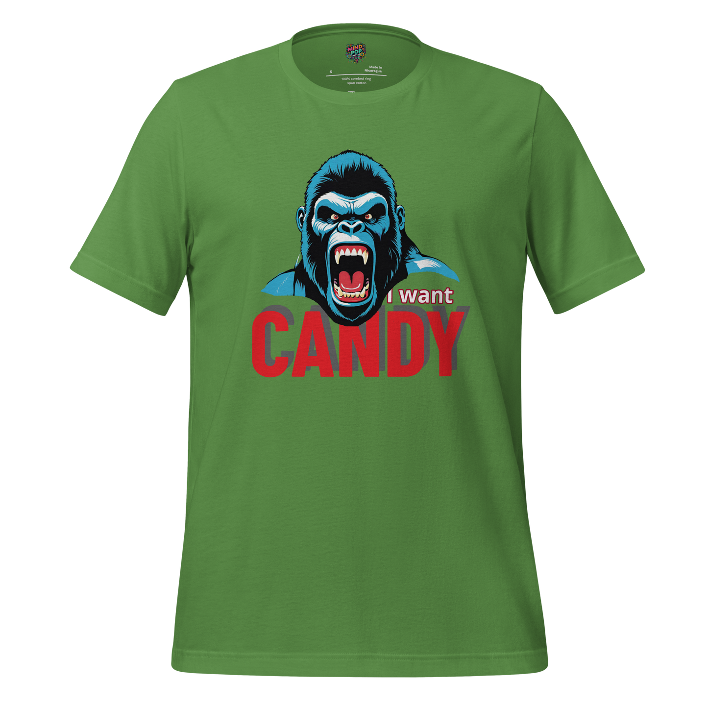 Lil Kong wants CANDY Shirt - MindPop Threads