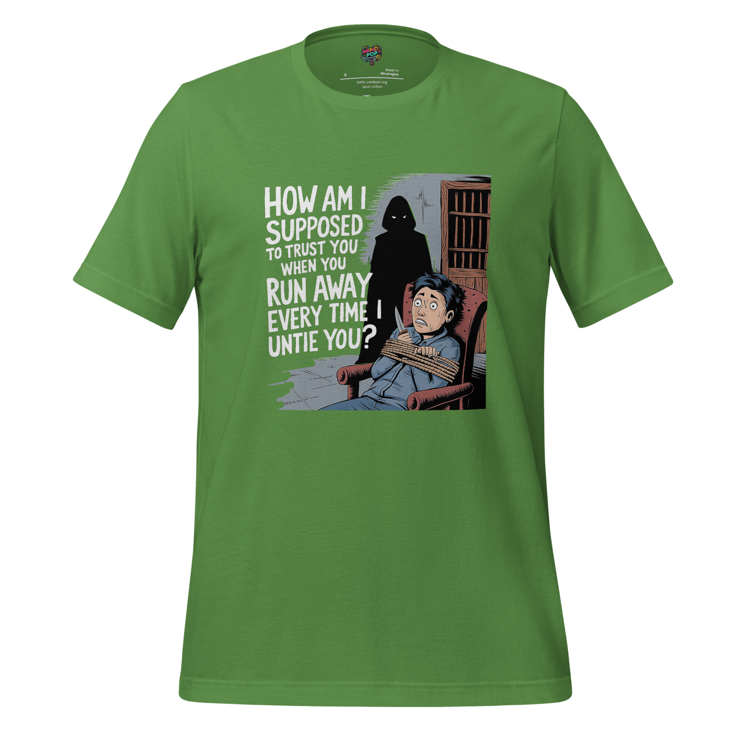 Stop Running Shirt - MindPop Threads