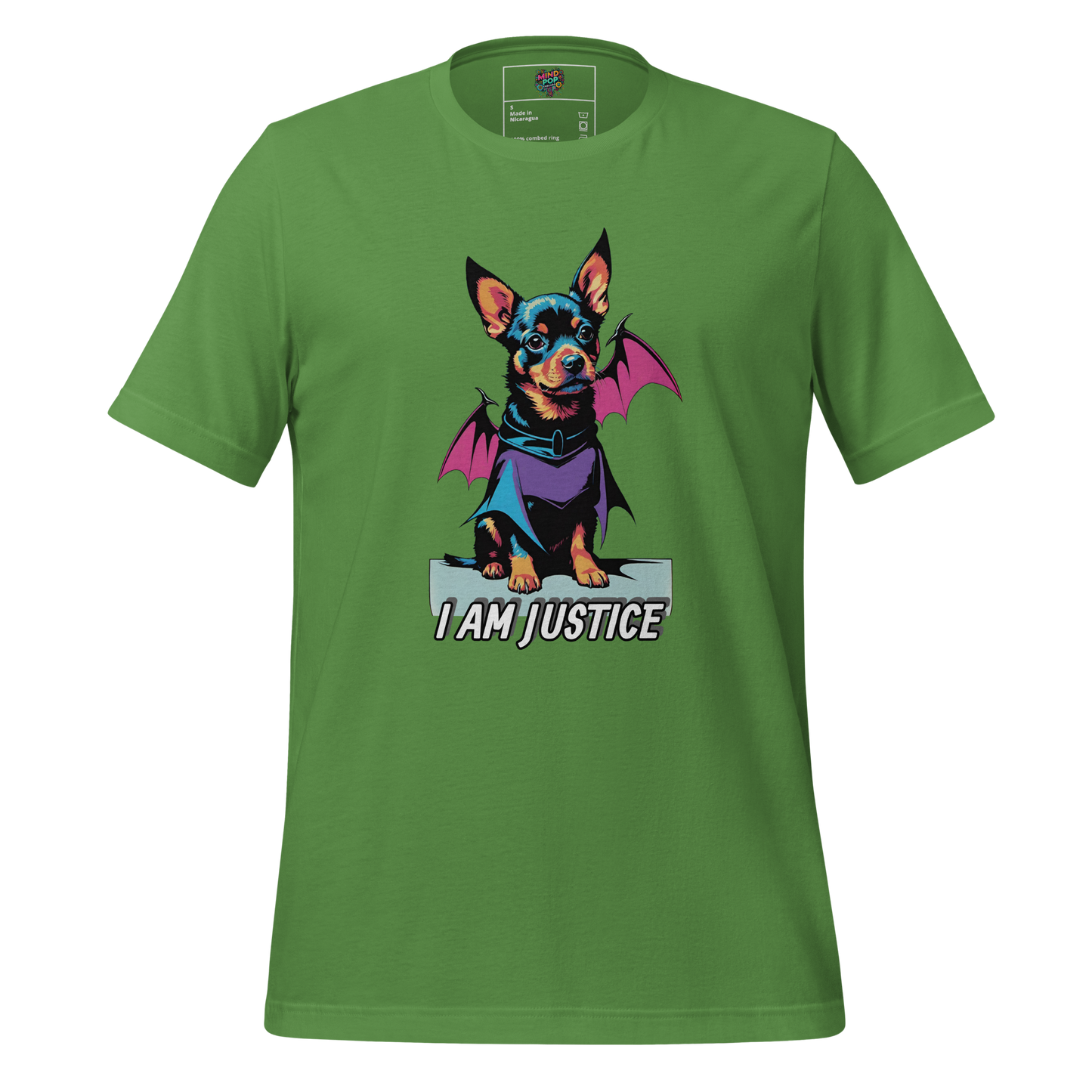 I Am Justice Shirt - MindPop Threads