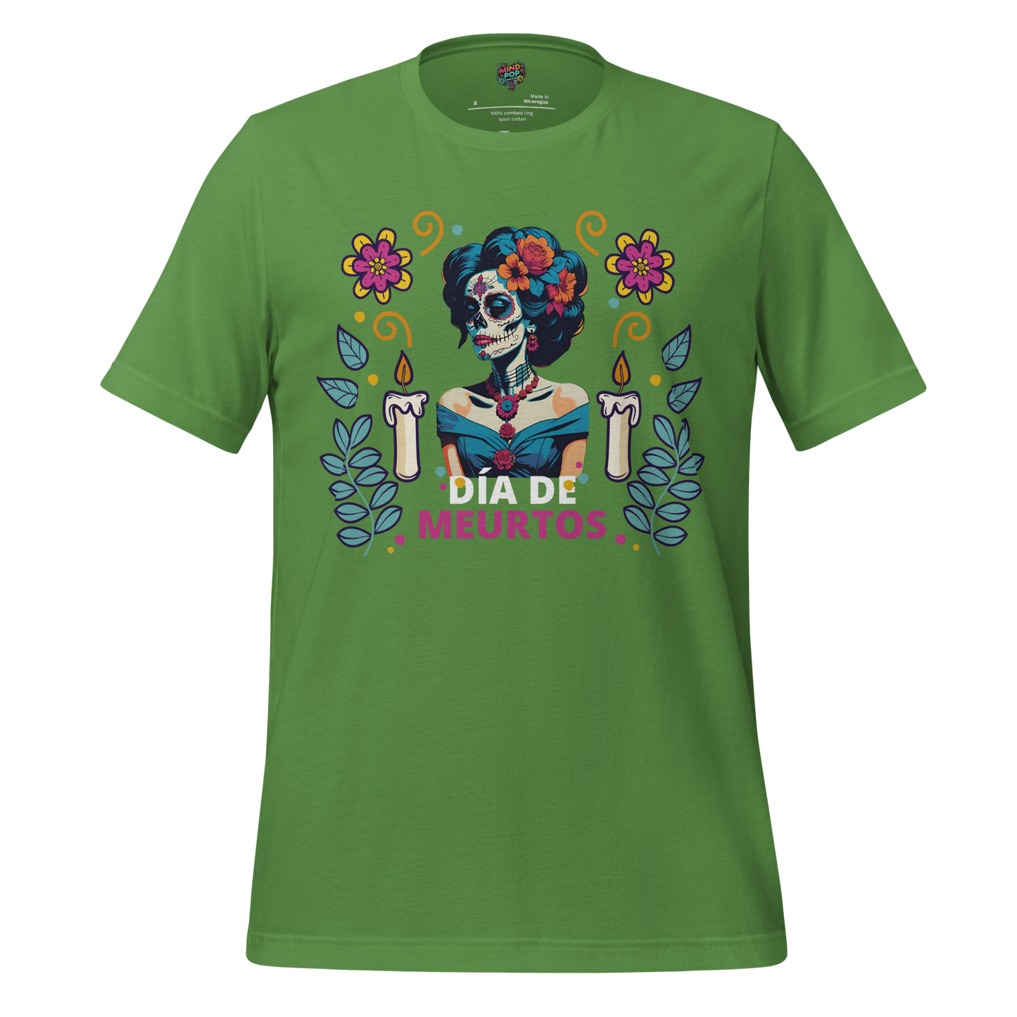 Sugar SKull Day of the dead - MindPop Threads