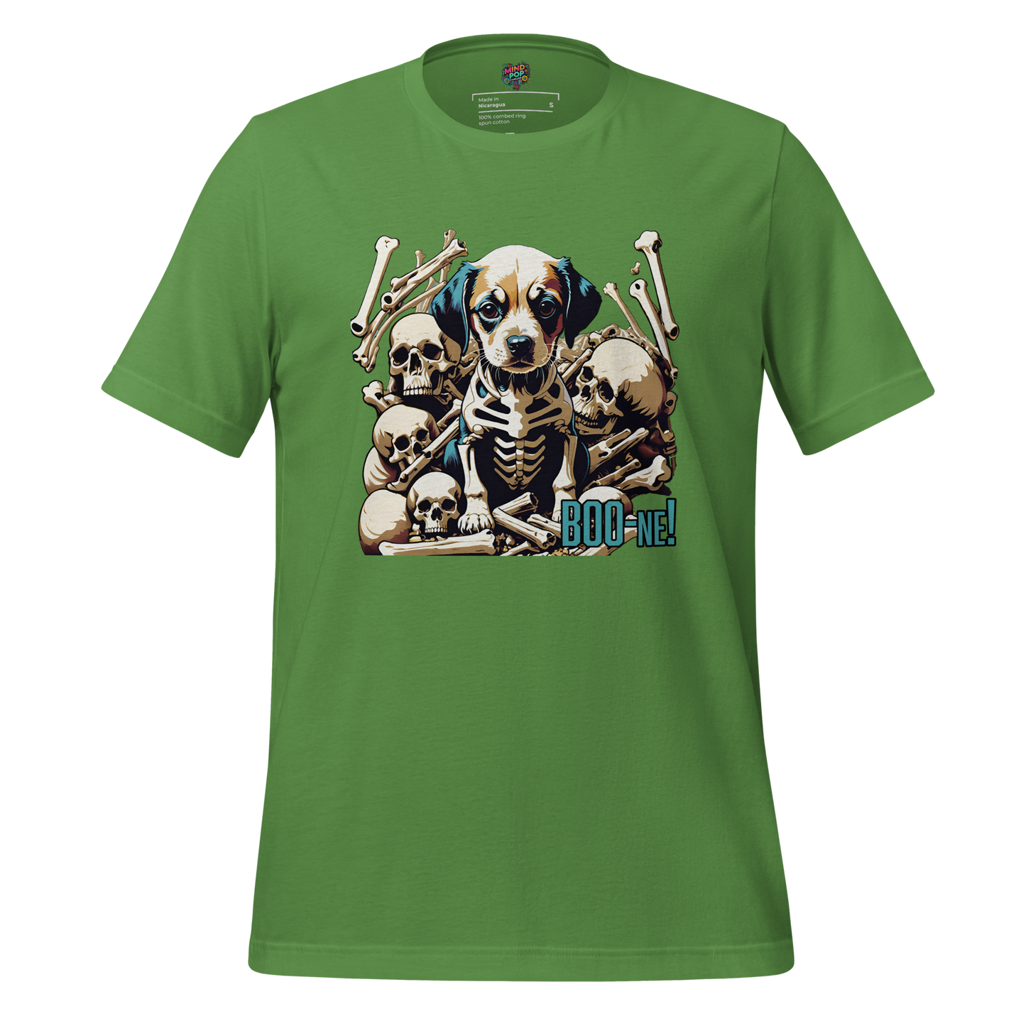 Puppy Bone Yard Shirt - MindPop Threads
