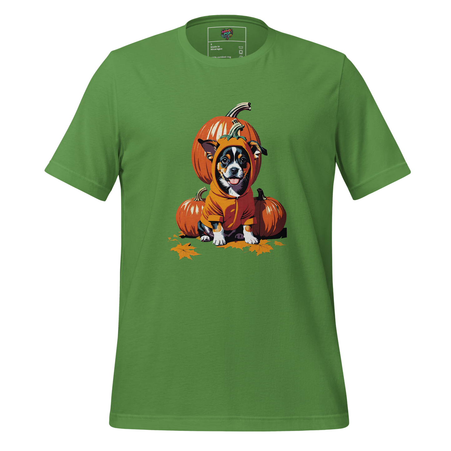 Punkin’ Patch Pup Shirt - MindPop Threads
