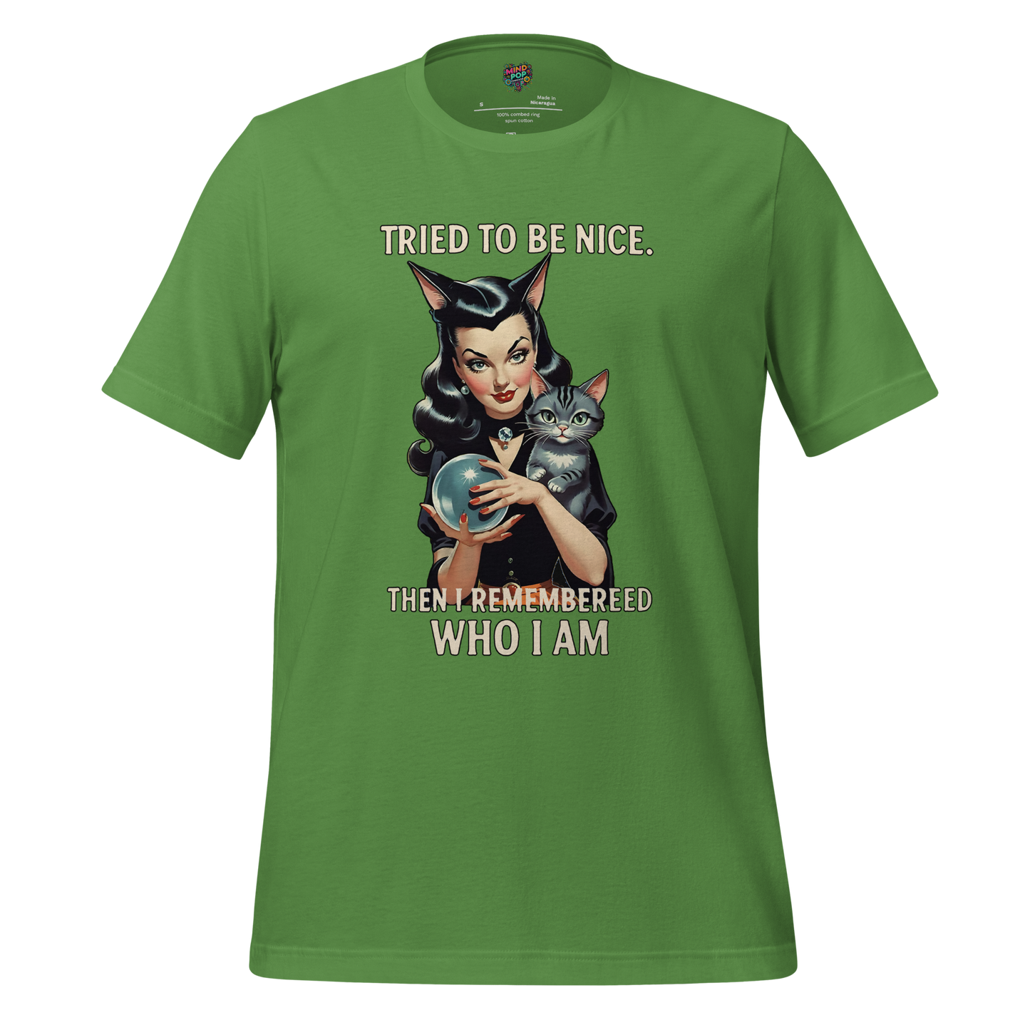 Tried to Be Nice Shirt - MindPop Threads