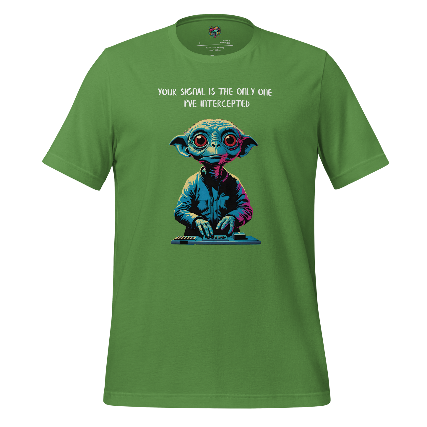 Message Intercepted Shirt - MindPop Threads