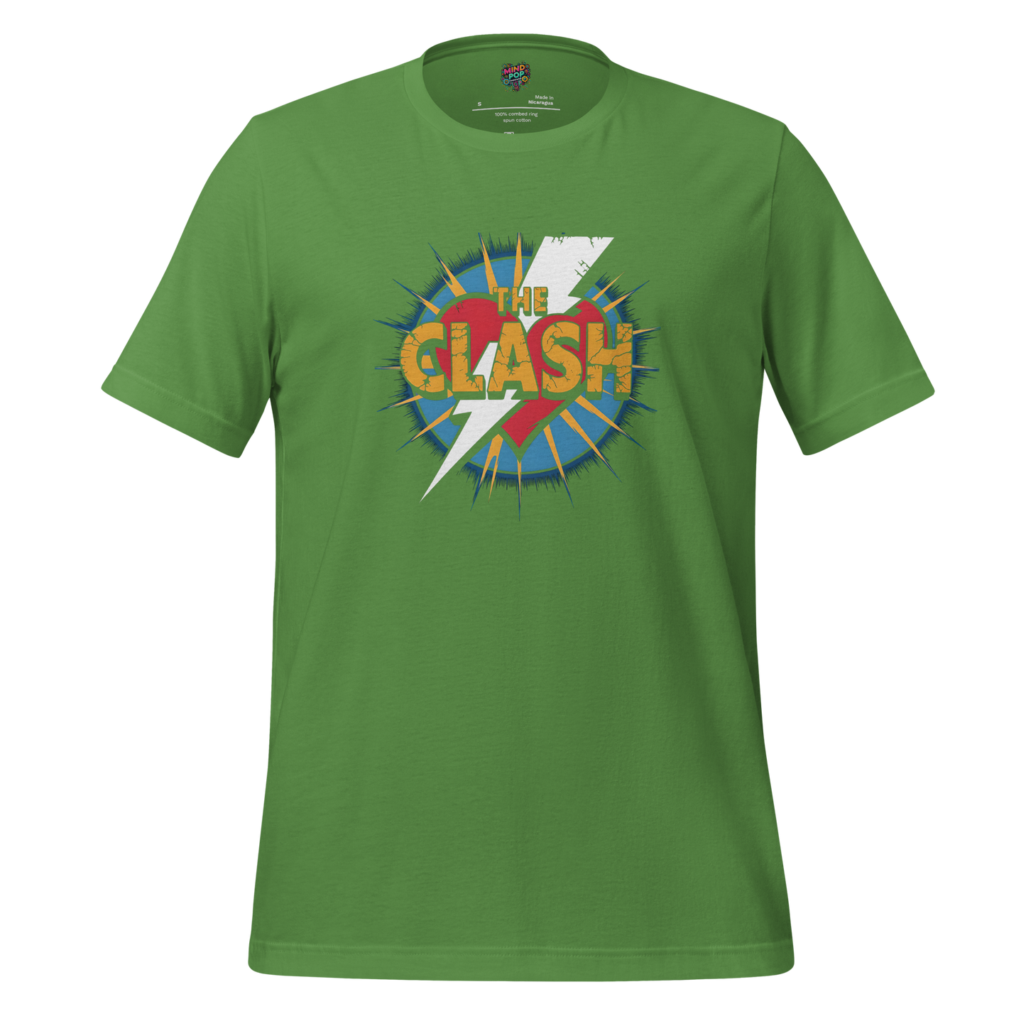 The Clash Shirt - MindPop Threads