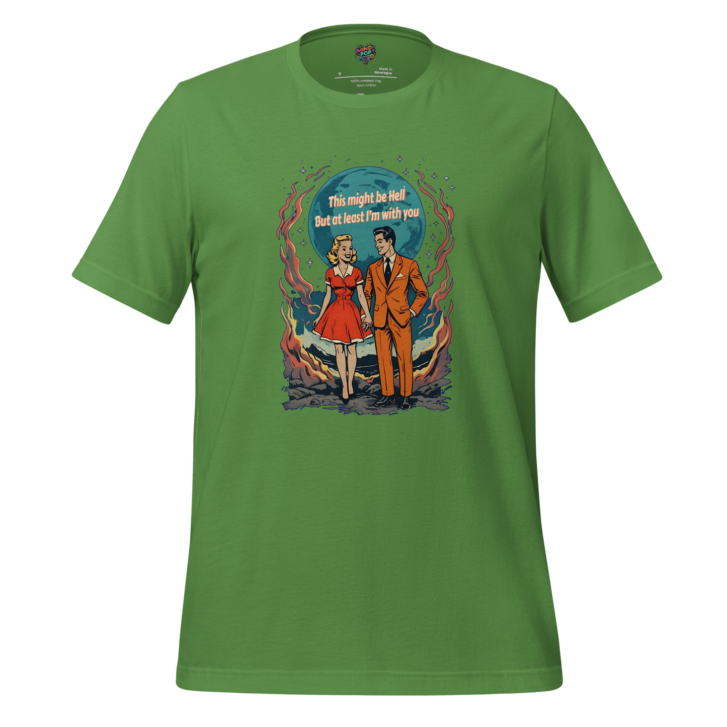 Love Is Hell Shirt - MindPop Threads