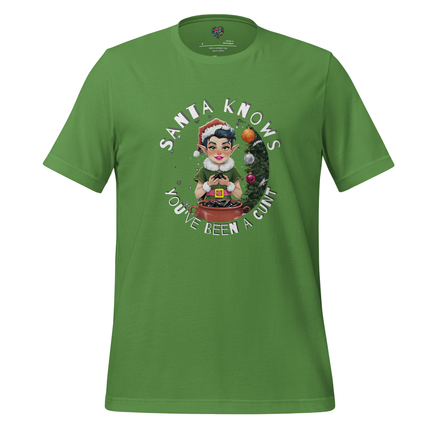Santa Knows Shirt - MindPop Threads