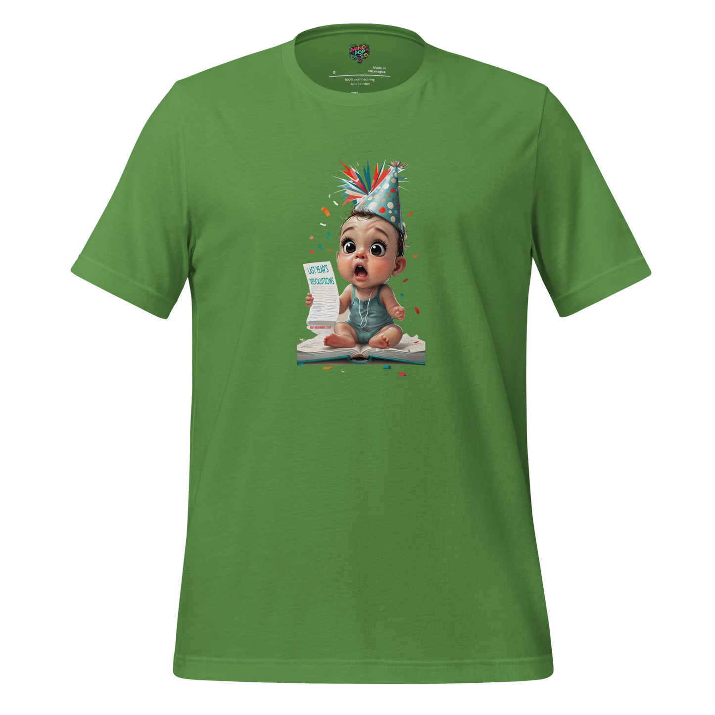 Last Years Resolutions Baby - MindPop Threads