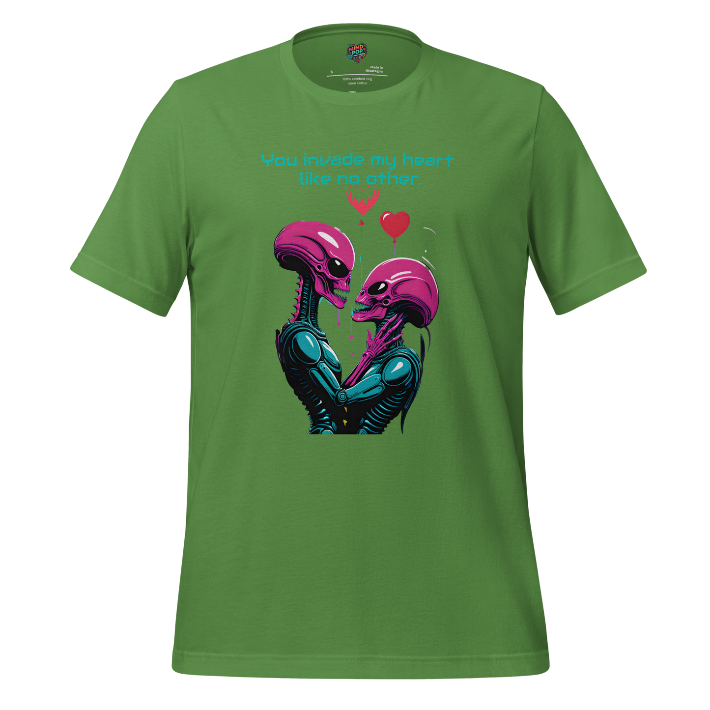 You Invade My Heart Like No Other Shirt - MindPop Threads