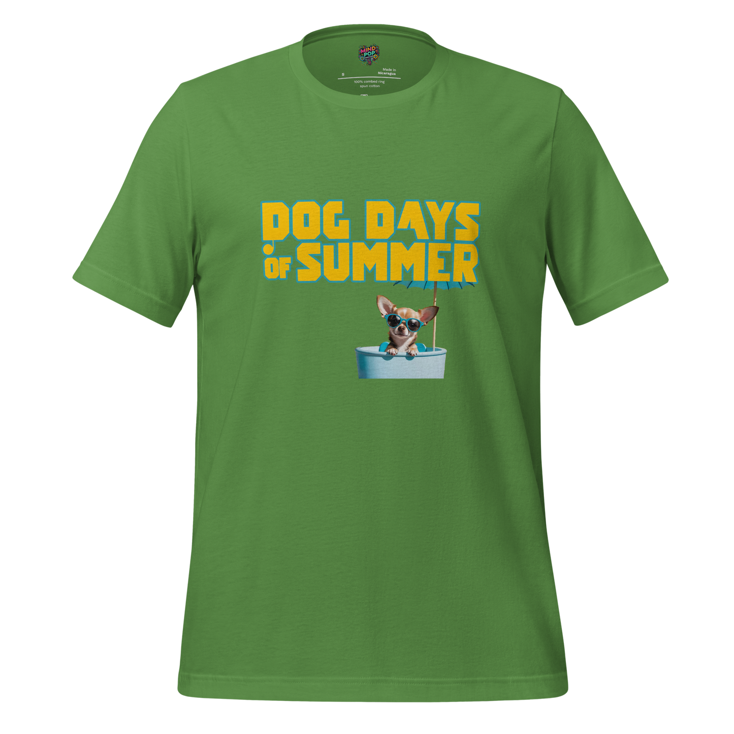 Teacup ChiChi Shirt Dog Days of Summer - MindPop Threads
