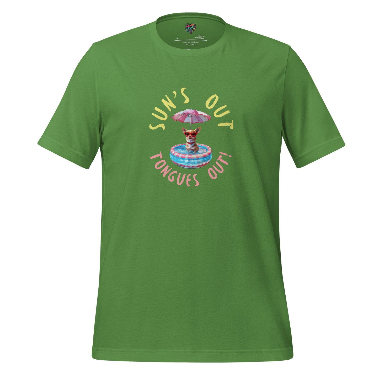 Sun’s Out, Tongues Out Shirt - MindPop Threads
