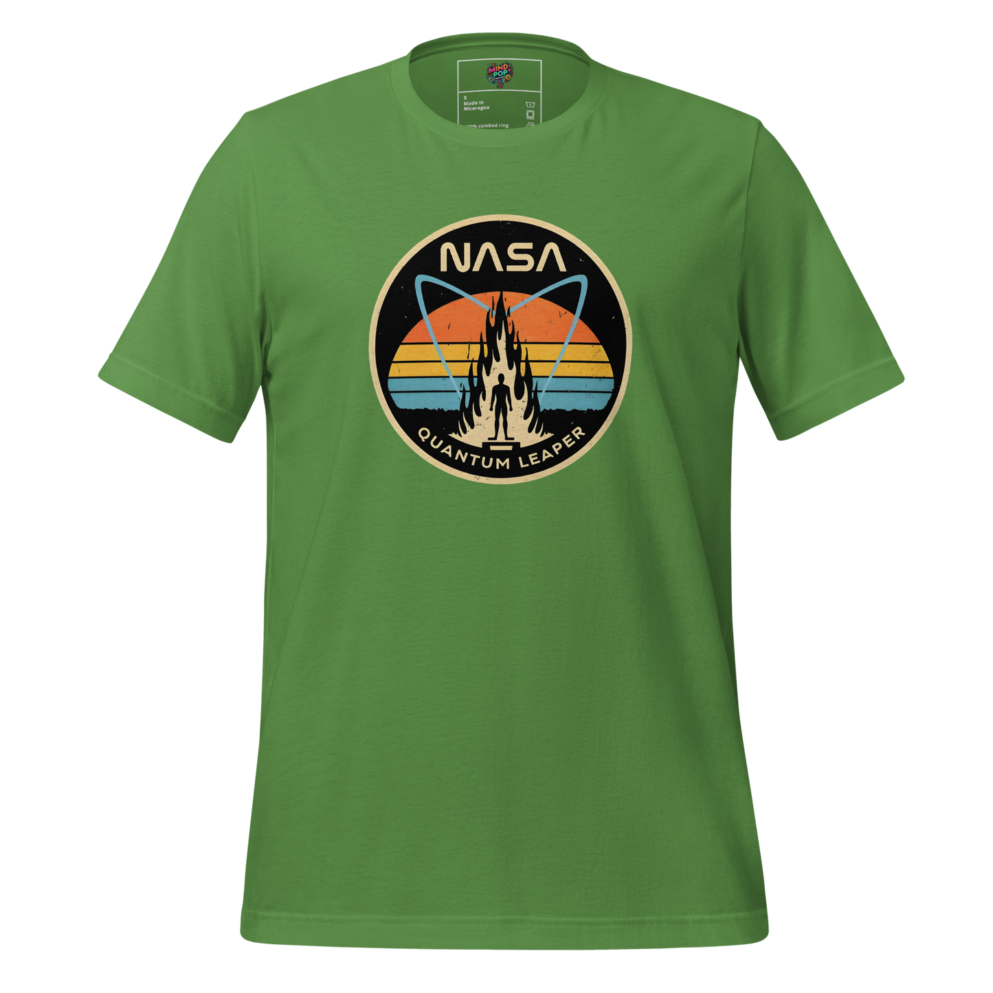 Quantum Leaper Shirt - MindPop Threads