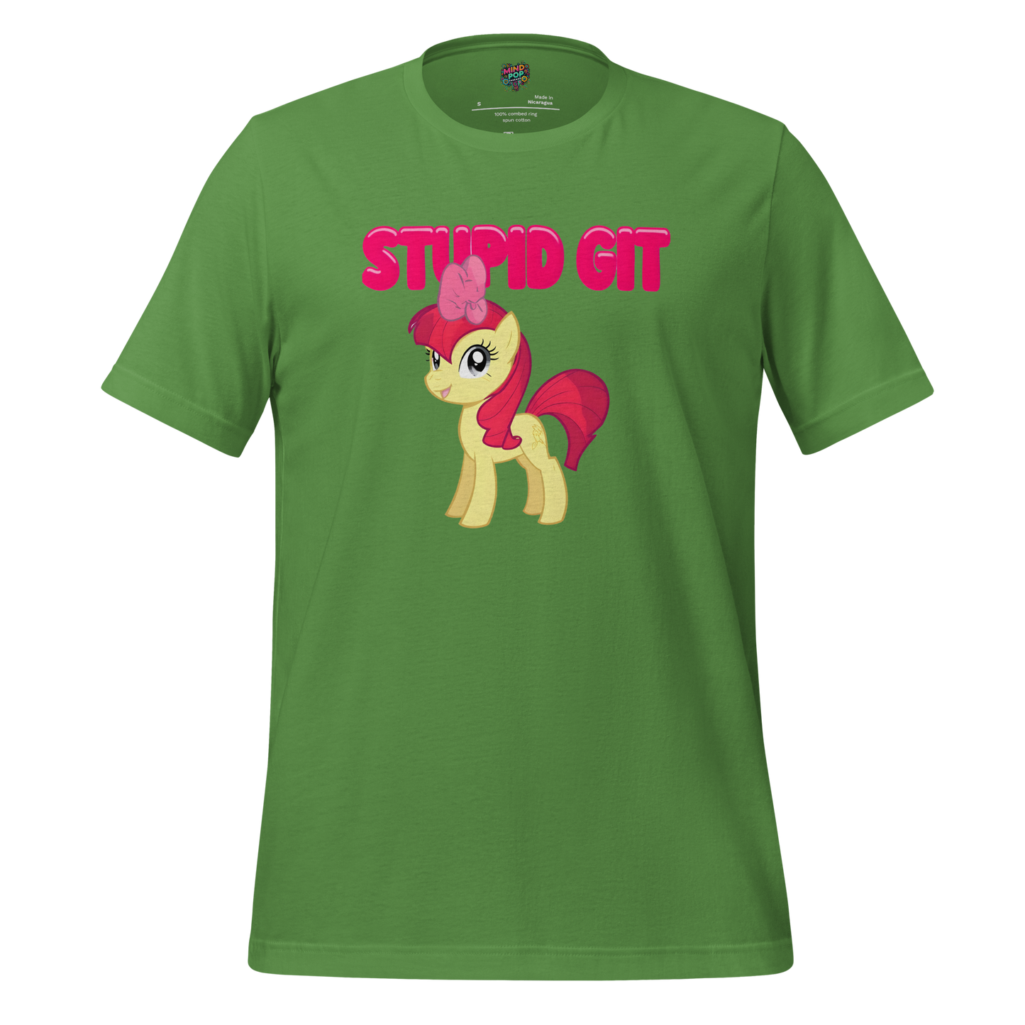 Stupid Git Unicorn Shirt - MindPop Threads