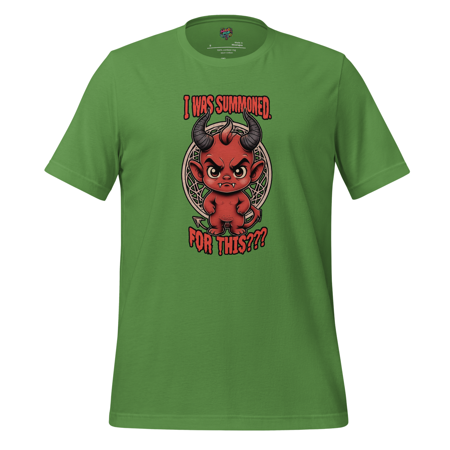 I was Summoned Shirt - MindPop Threads