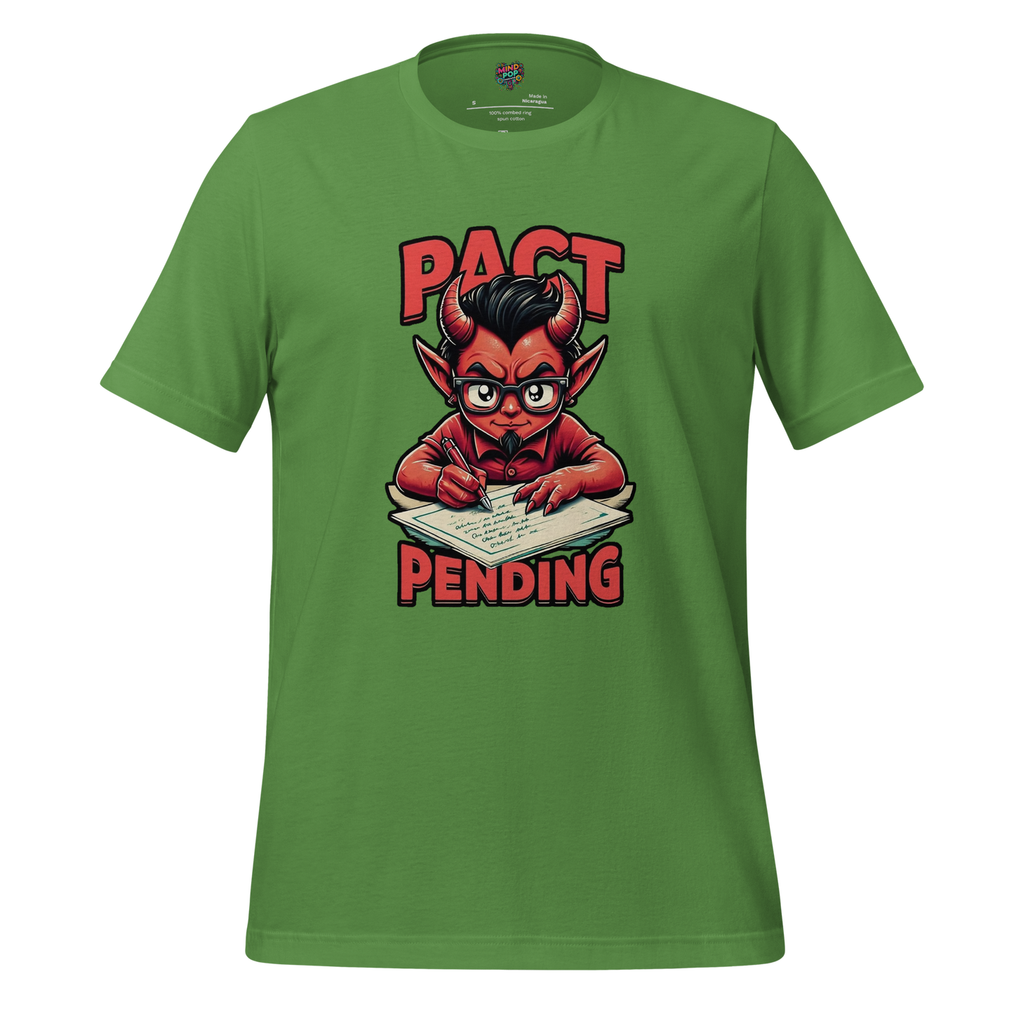 Contract Made, Pact Pending Shirt - MindPop Threads