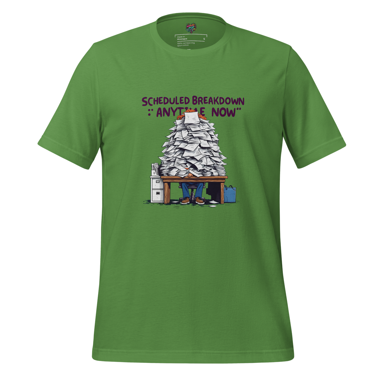 Breakdown Scheduled Shirt - MindPop Threads