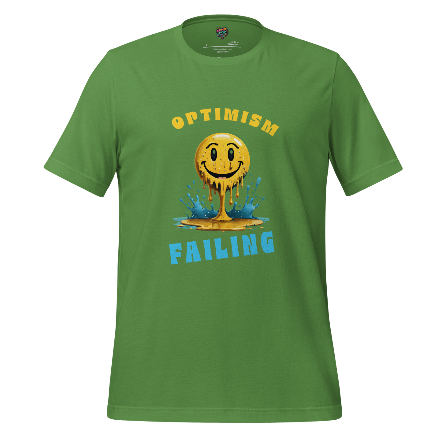 Optimism Failing Shirt - MindPop Threads