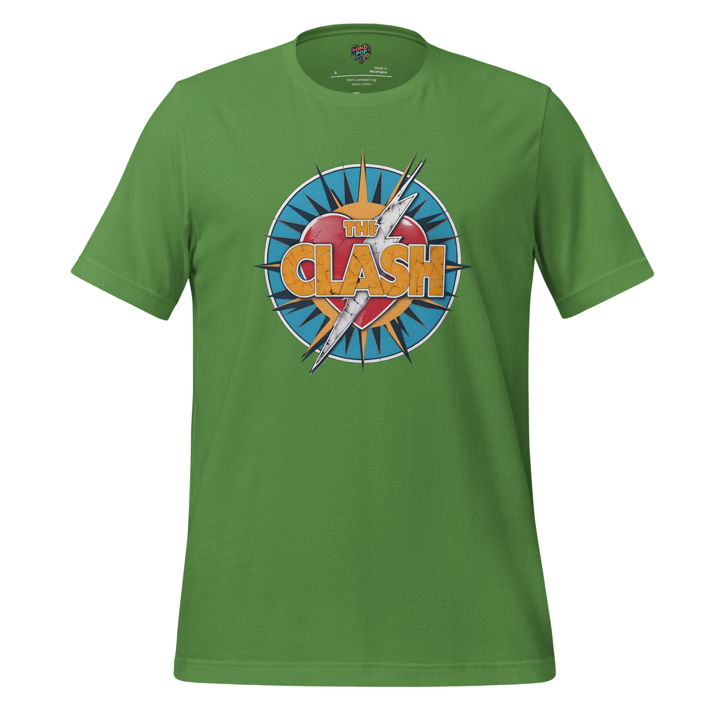 My Hero The Clash Shirt - MindPop Threads