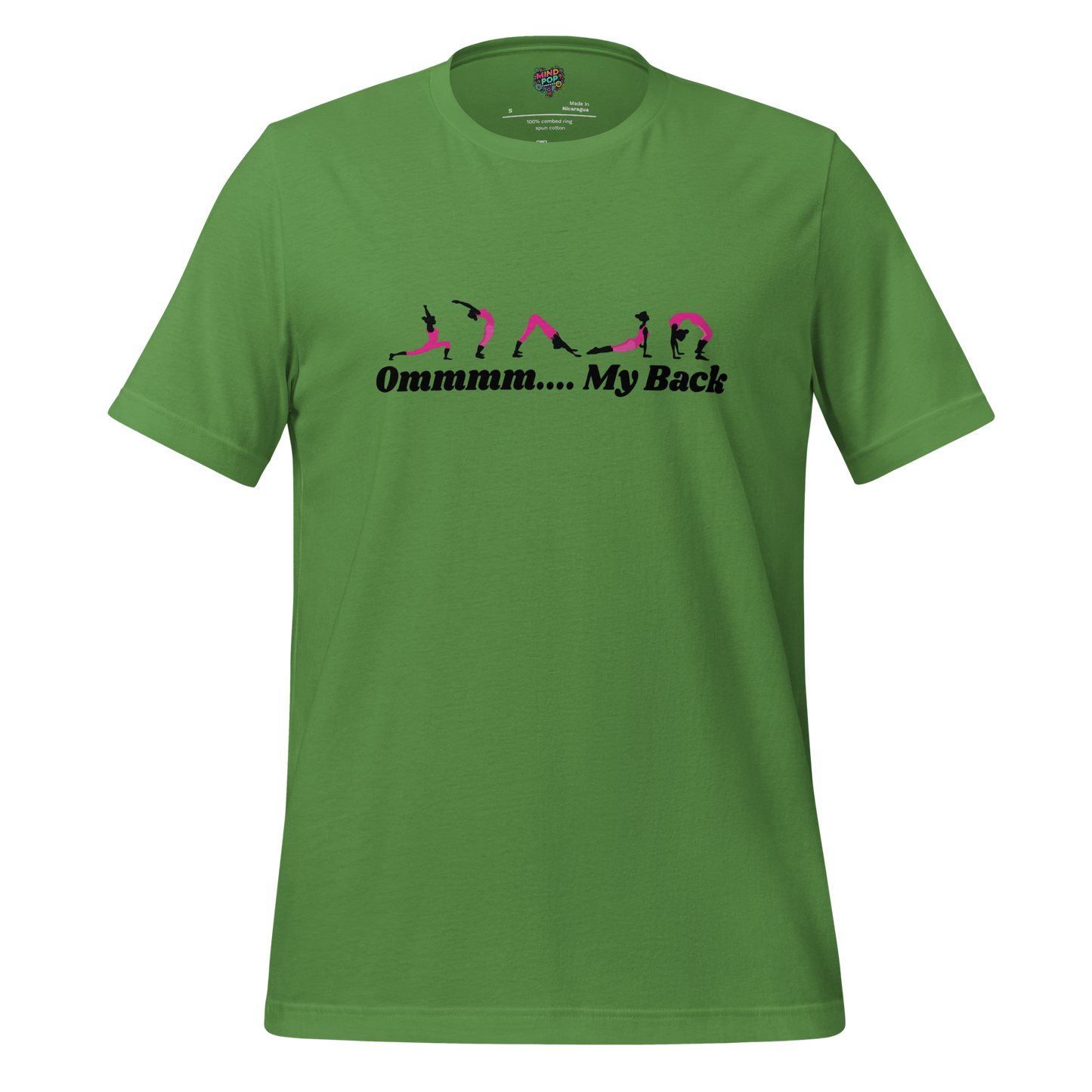 Ohmmm... my back Shirt - MindPop Threads