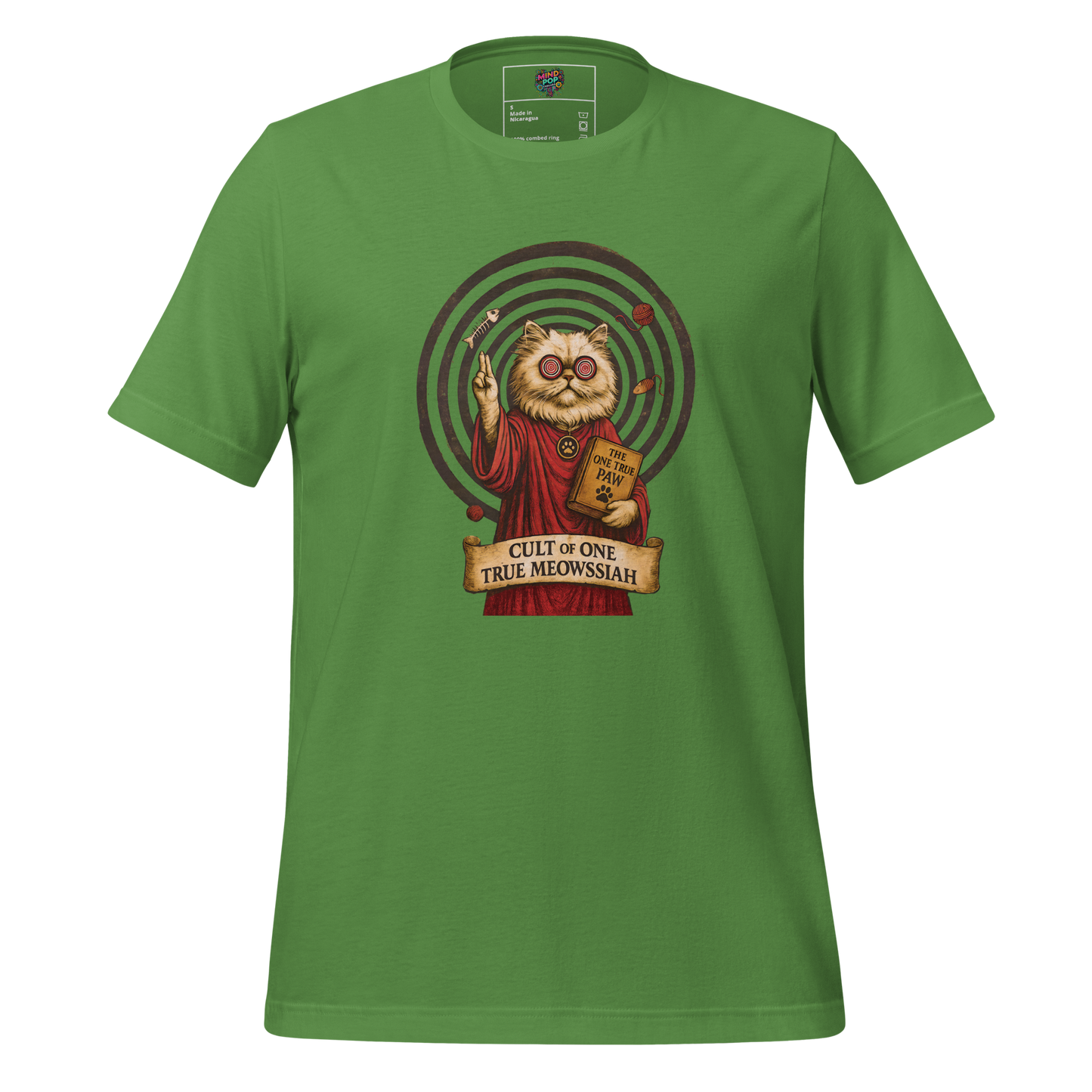 Bow to the Meow Shirt - MindPop Threads