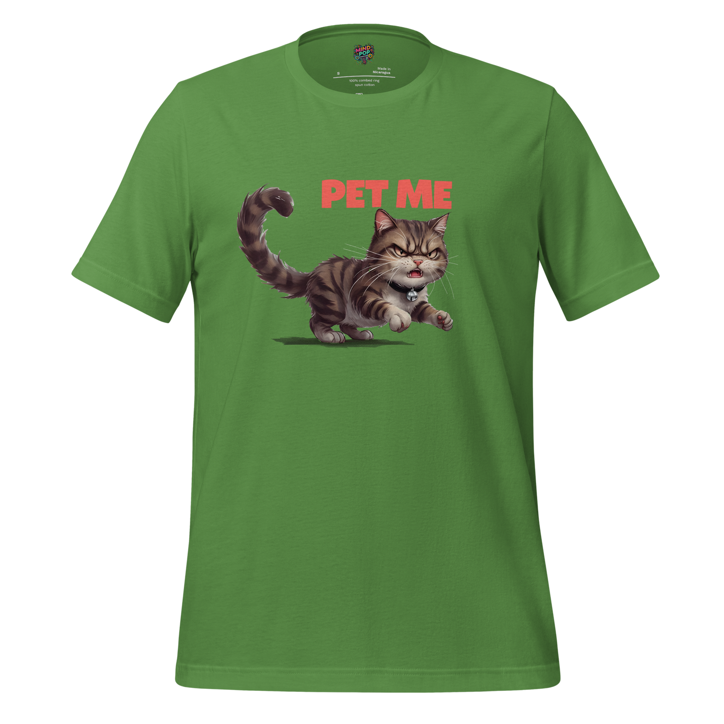 Pet Me – Angry Cat Shirt T-Shirt
