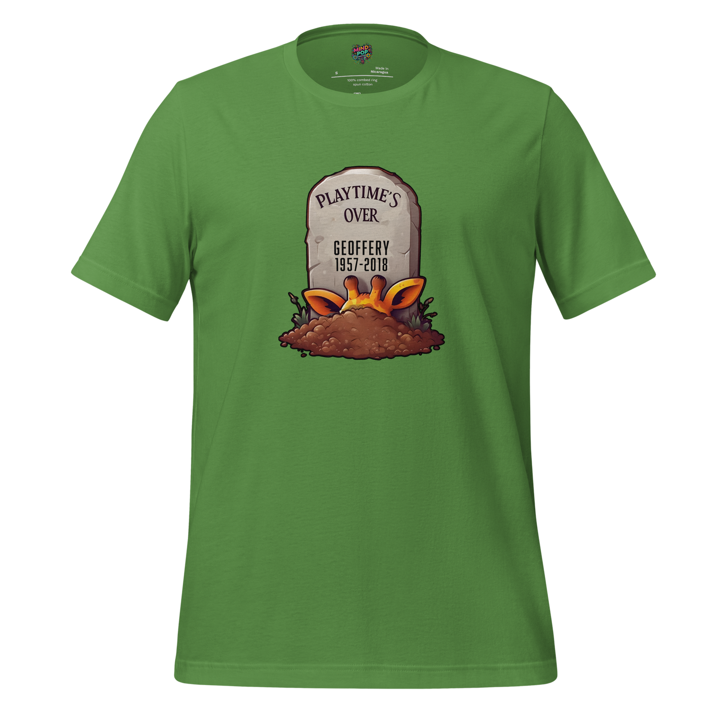 Playtime’s Over Shirt T-Shirt