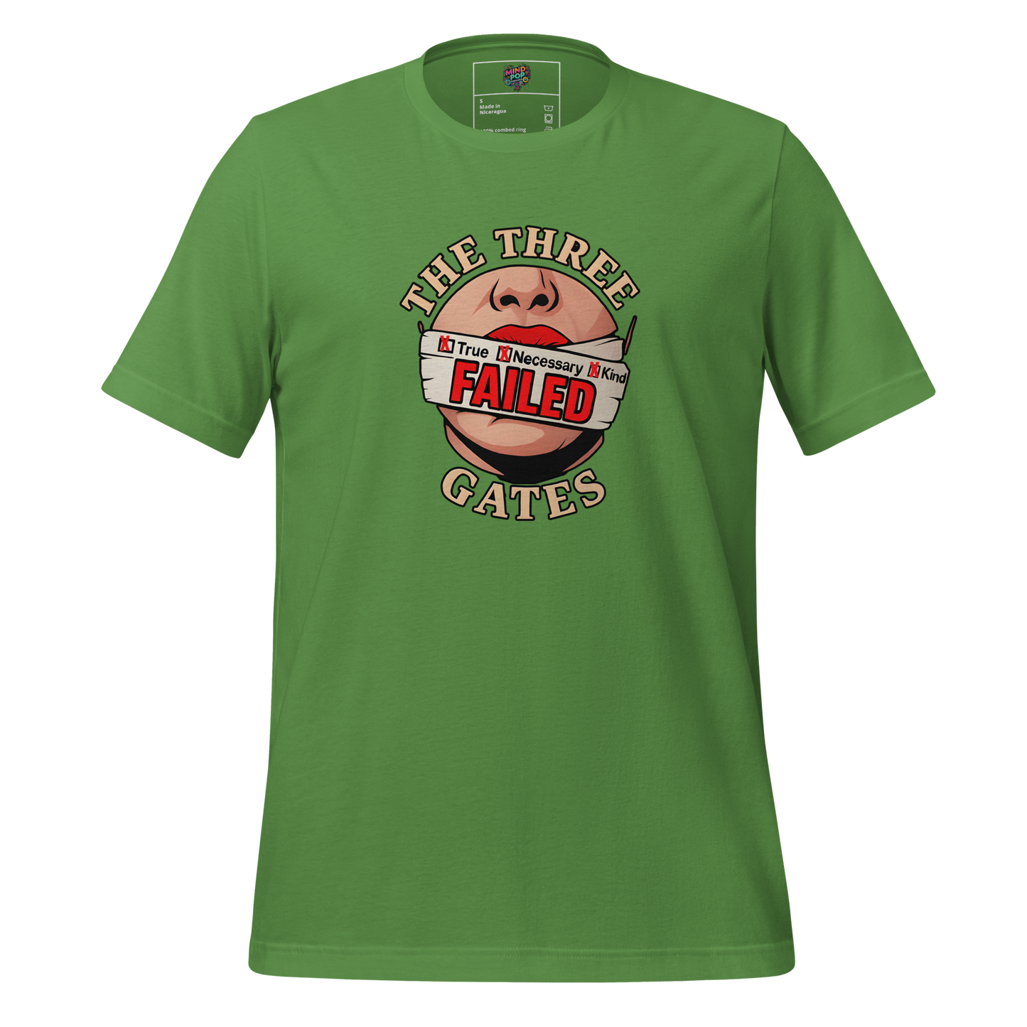 Mindfulness: Three Gates Shirt T-Shirt