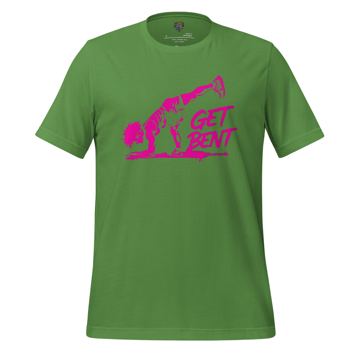 Get Bent Yoga Shirt
