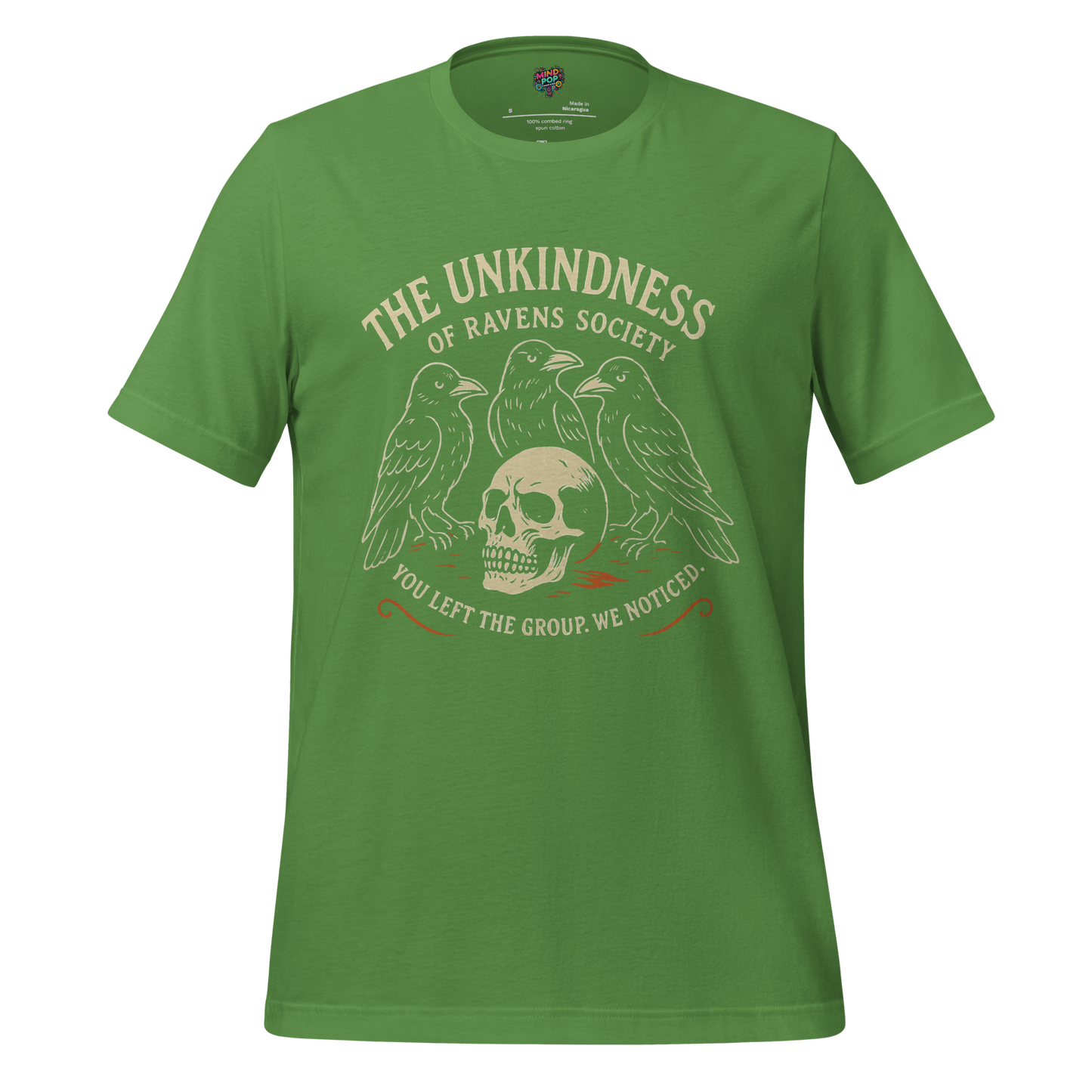 The Unkindness Raven Cult Shirt